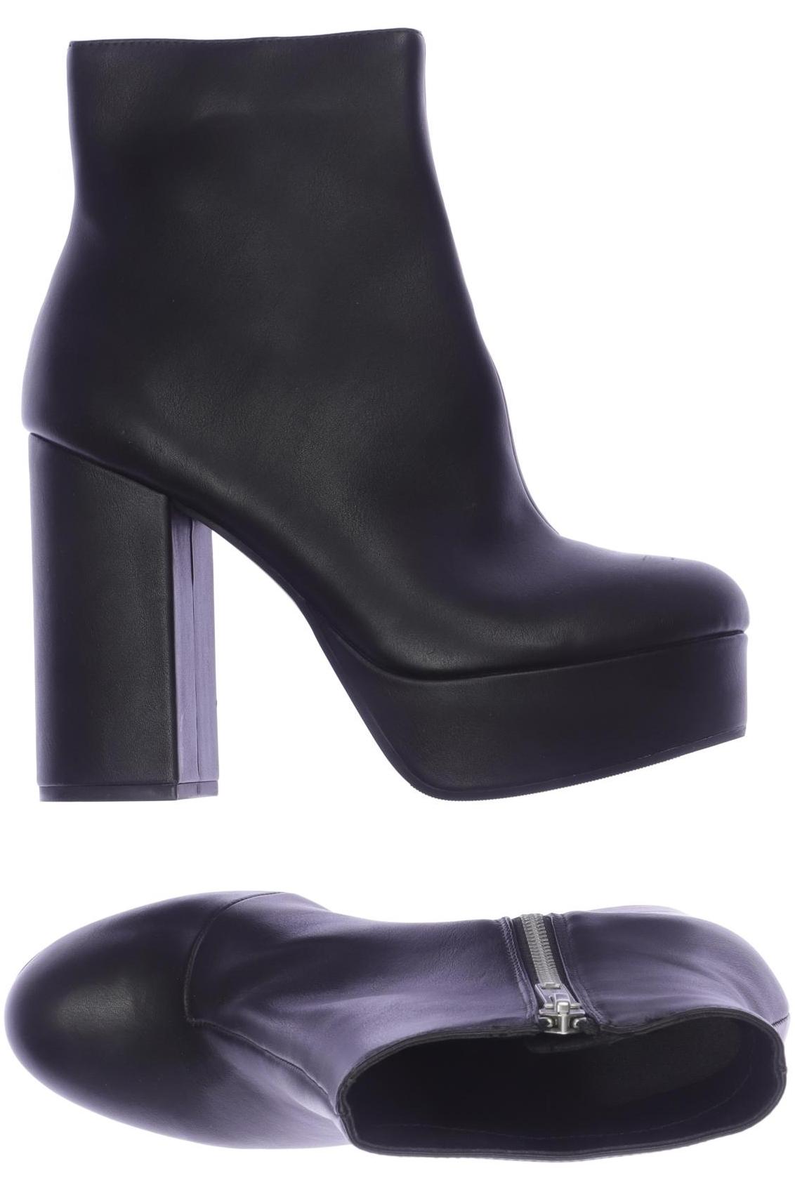 

Monki Damen Stiefelette, schwarz, Gr. 38
