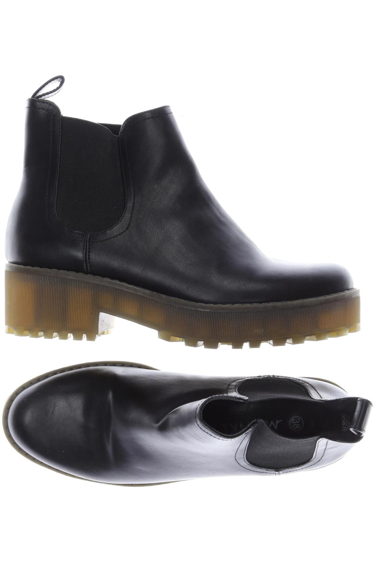 

Monki Damen Stiefelette, schwarz, Gr. 38