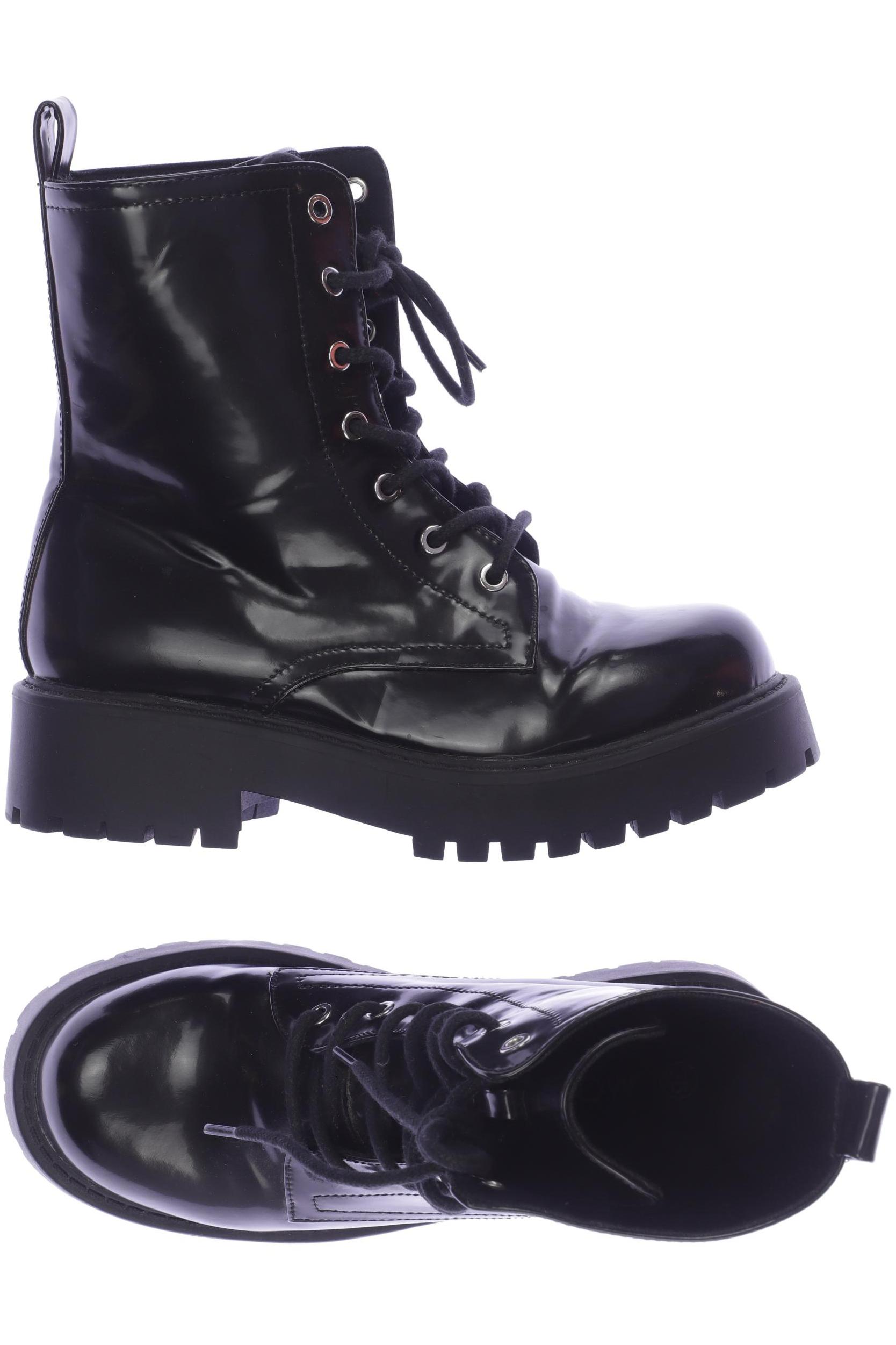 

Monki Damen Stiefelette, schwarz, Gr. 36