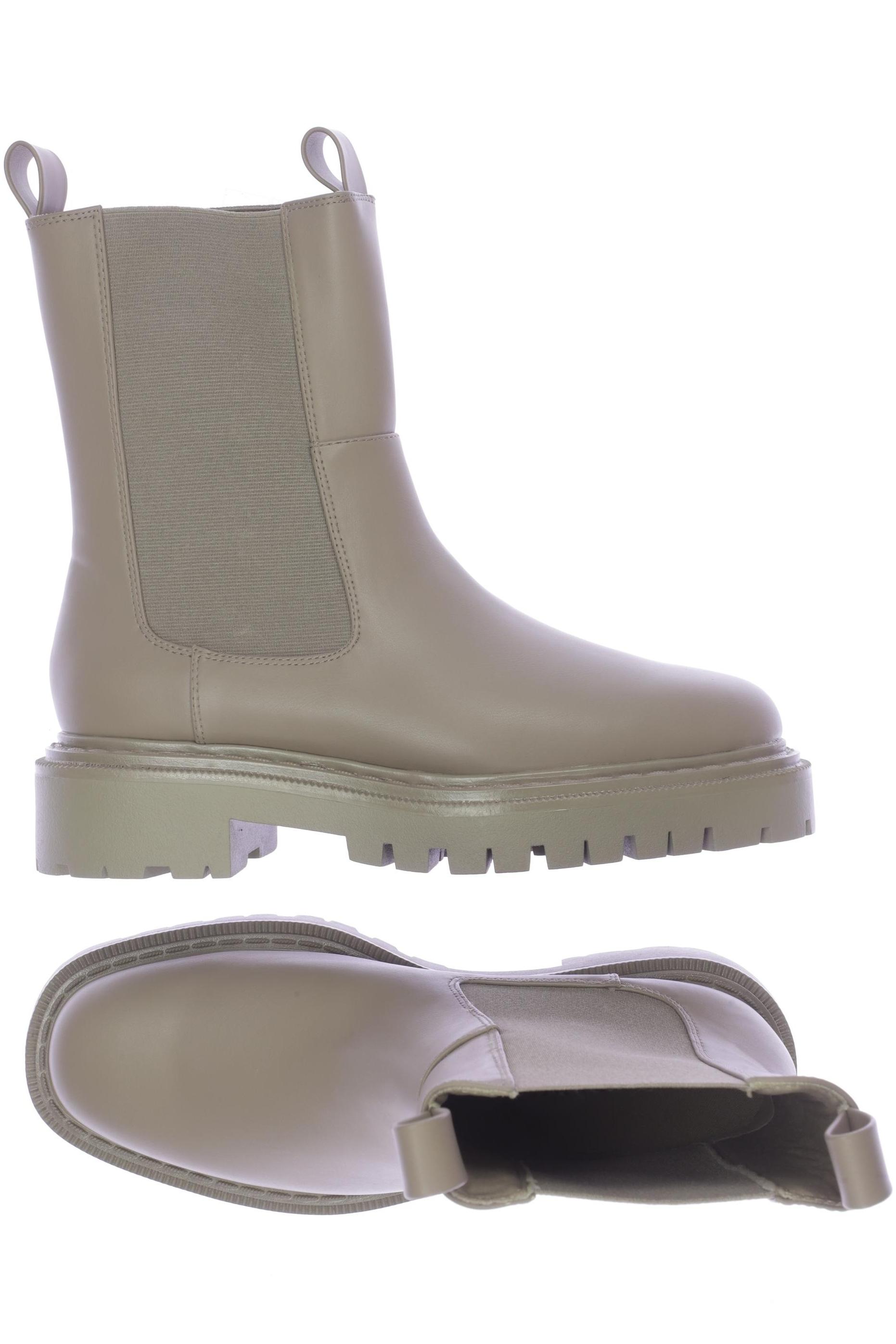 

Monki Damen Stiefelette, grau, Gr. 39