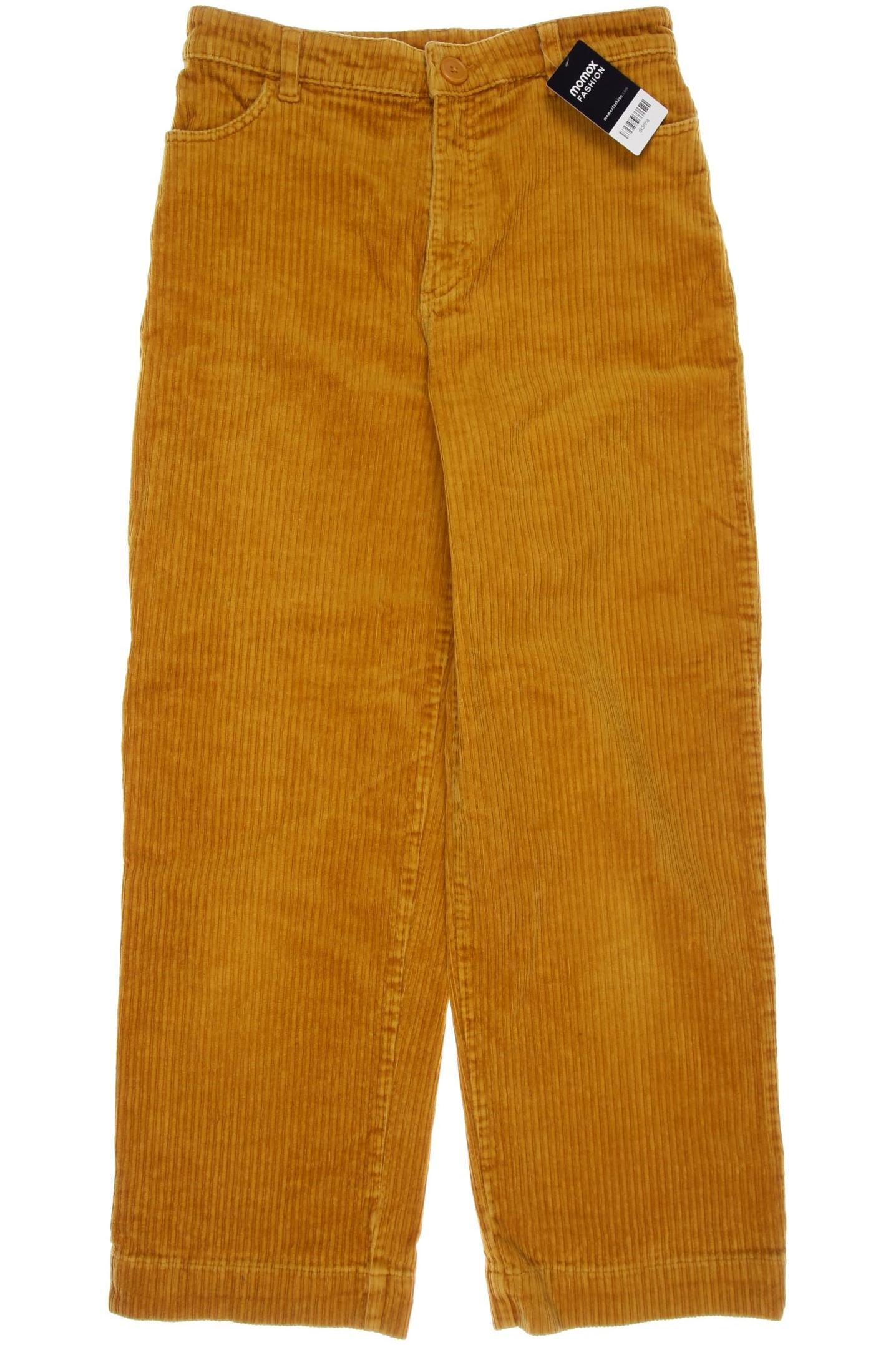 

Monki Damen Stoffhose, gelb, Gr. 38