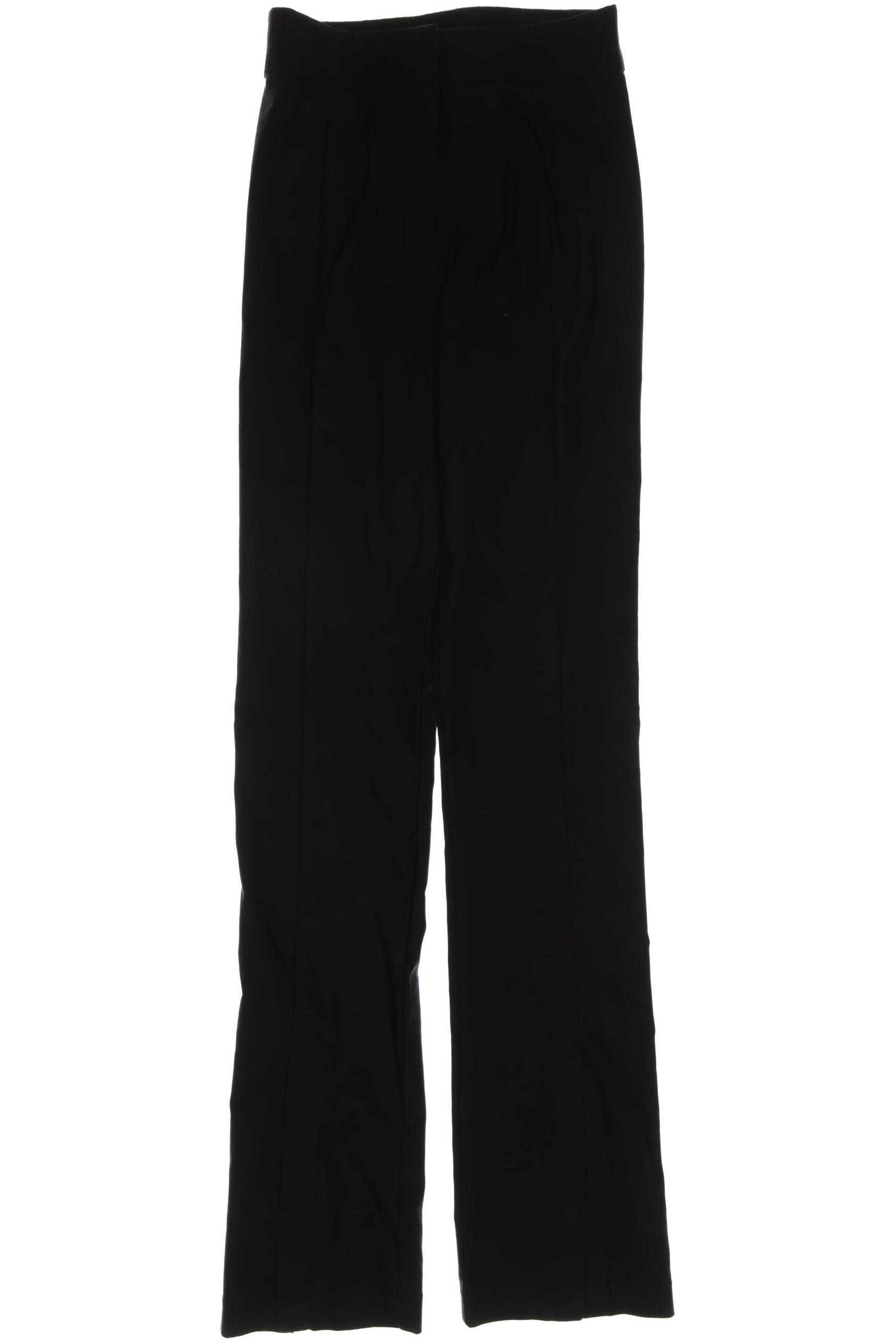 

MONKI Damen Stoffhose, schwarz