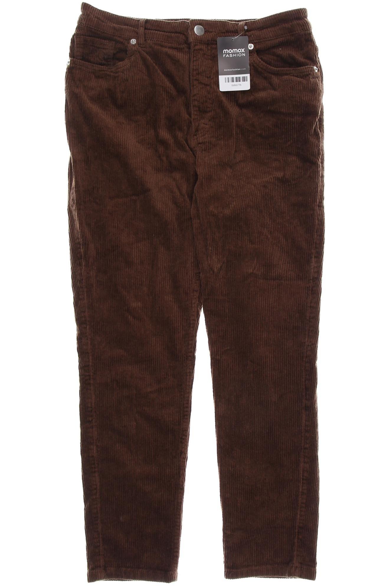 

Monki Damen Stoffhose, braun, Gr. 42