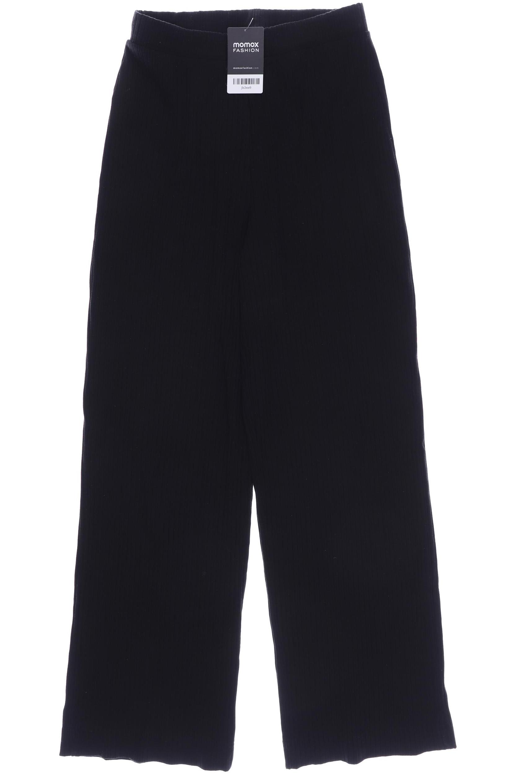 

MONKI Damen Stoffhose, schwarz