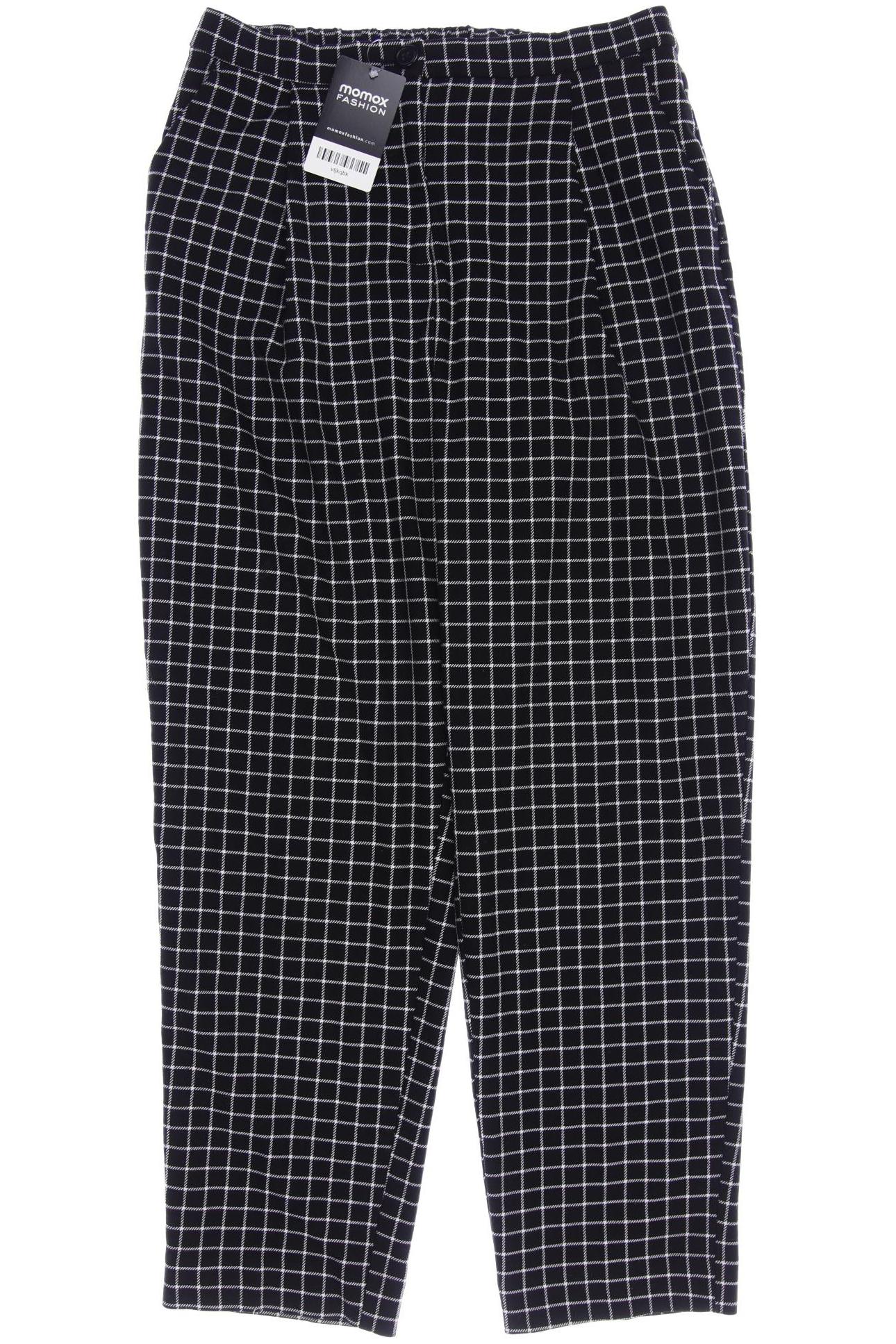 

Monki Damen Stoffhose, schwarz, Gr. 36