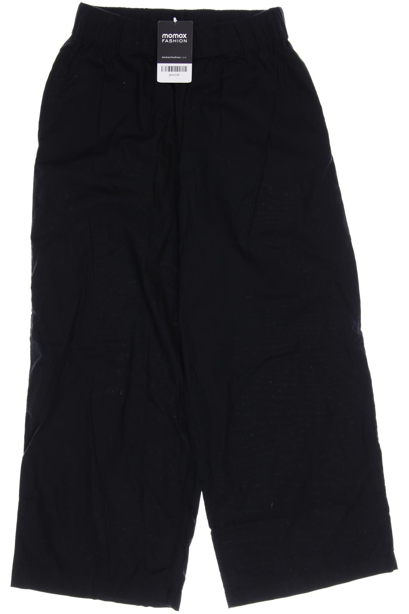 

MONKI Damen Stoffhose, schwarz