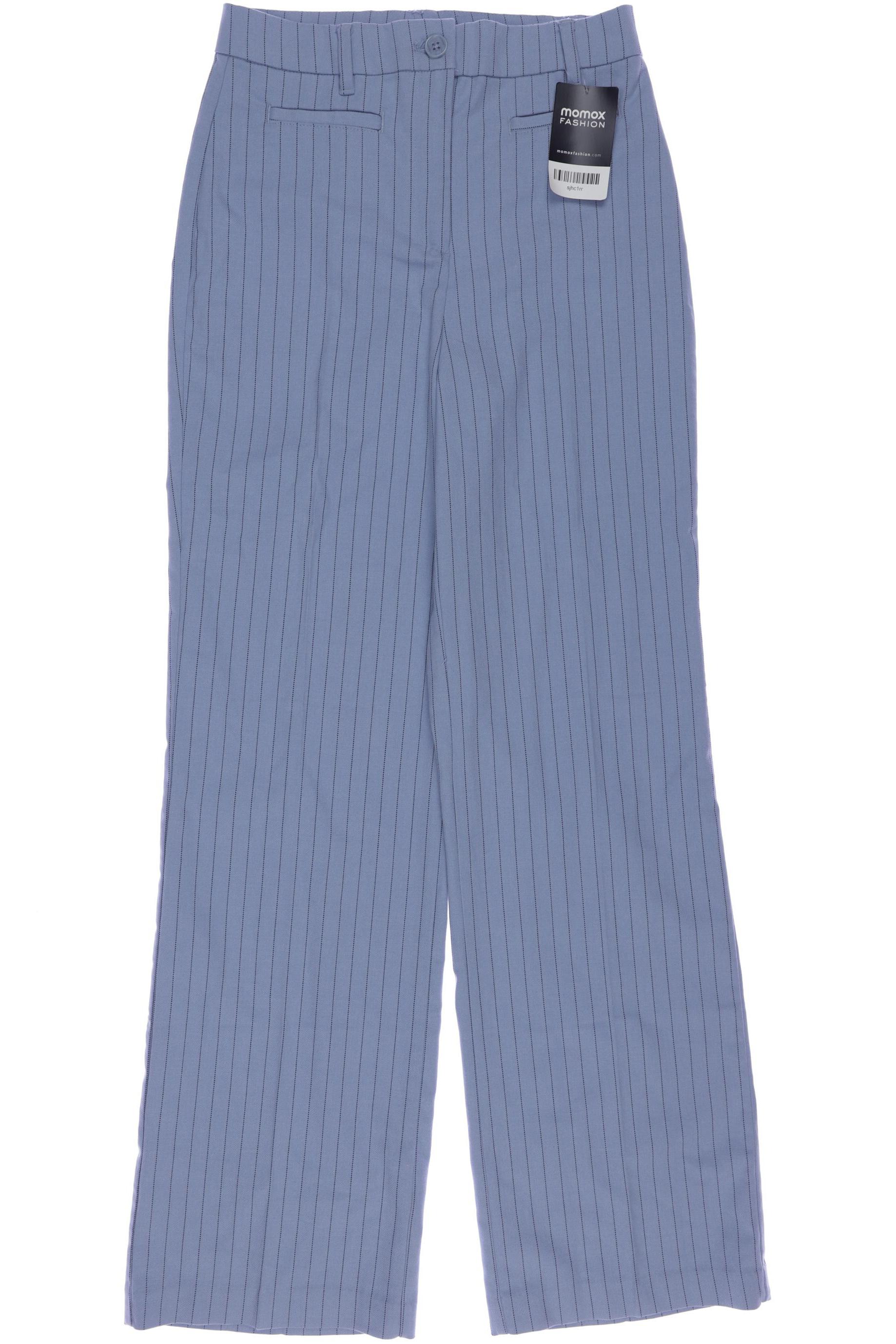

Monki Damen Stoffhose, blau, Gr. 34