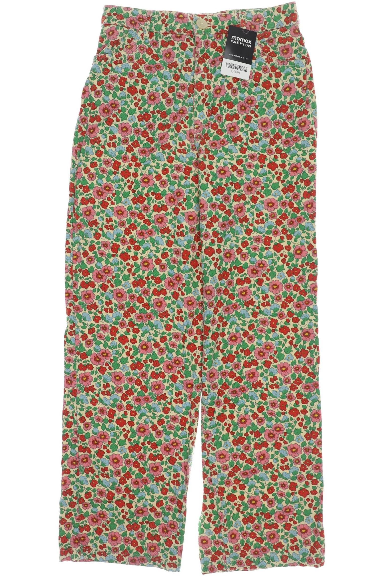 

Monki Damen Stoffhose, gelb, Gr. 36