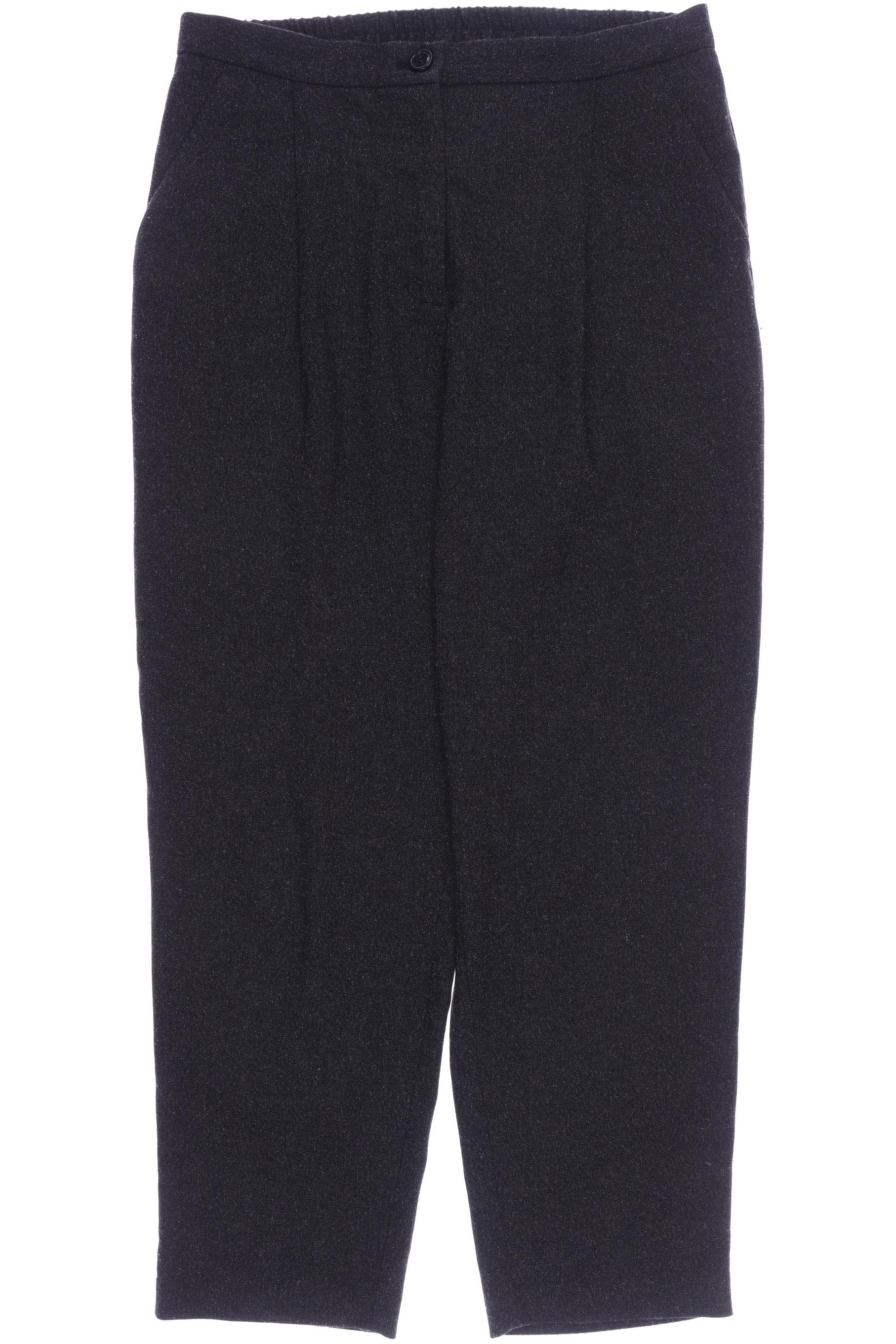 

MONKI Damen Stoffhose, schwarz