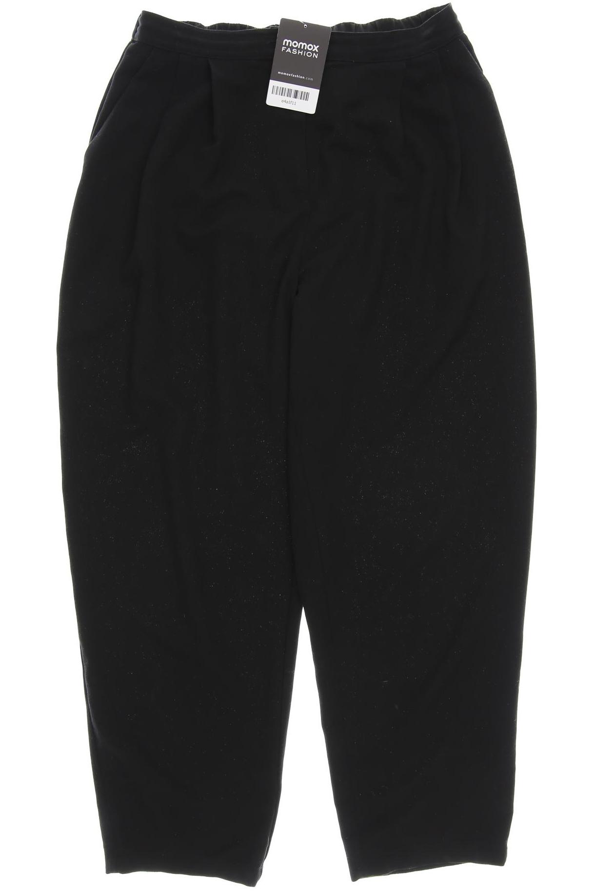 

Monki Damen Stoffhose, schwarz, Gr. 36