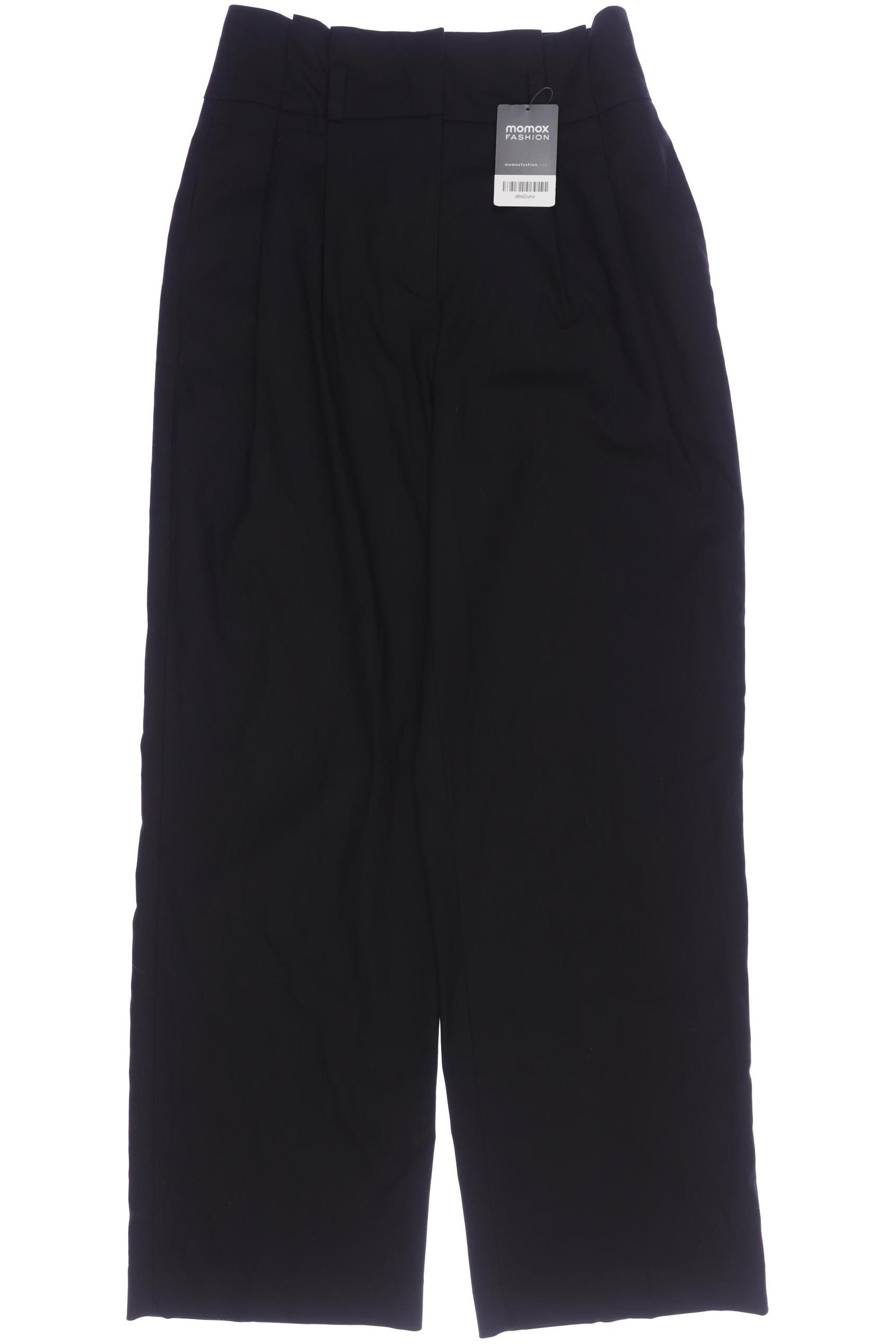 

Monki Damen Stoffhose, schwarz, Gr. 36