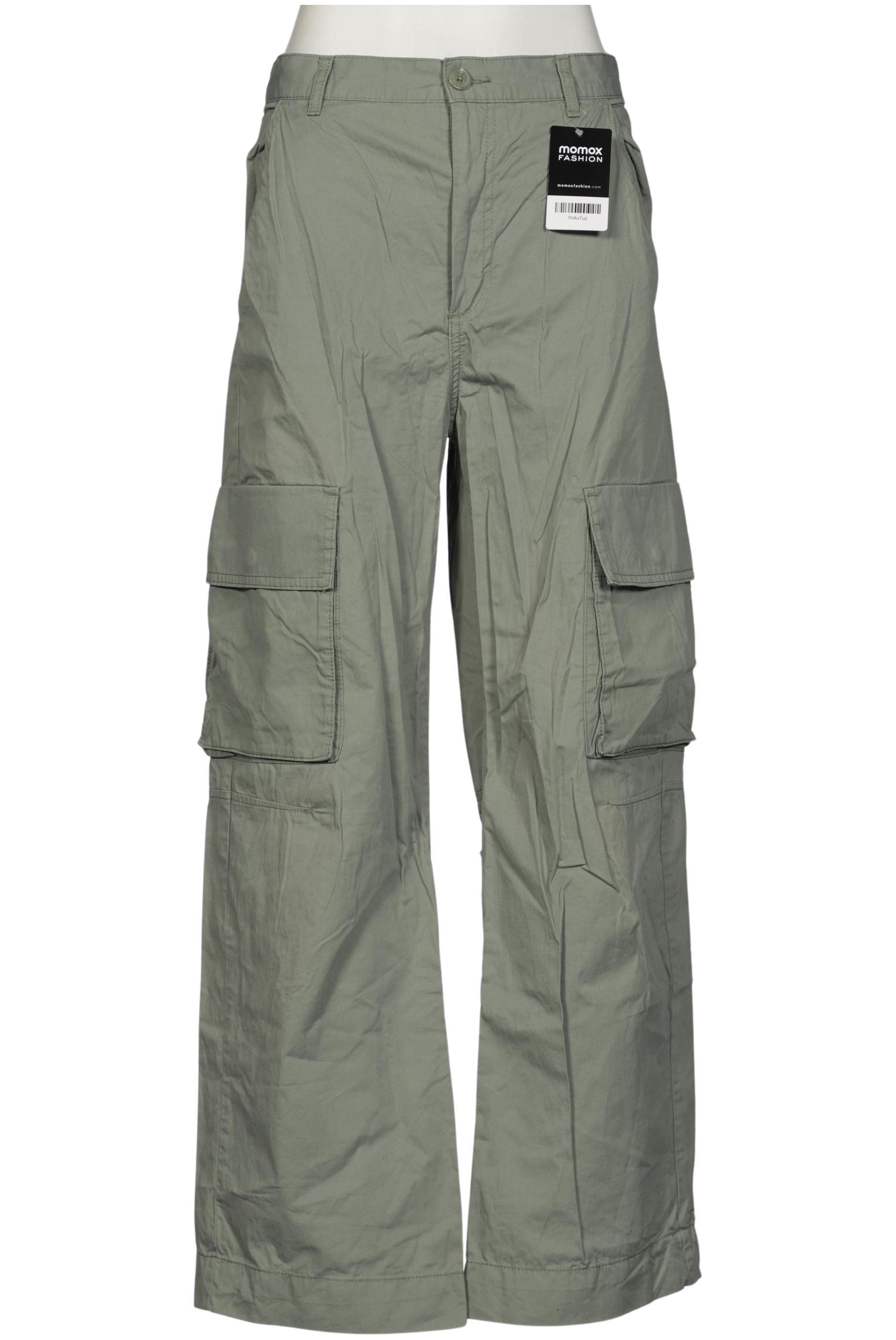 

Monki Damen Stoffhose, grün, Gr. 40