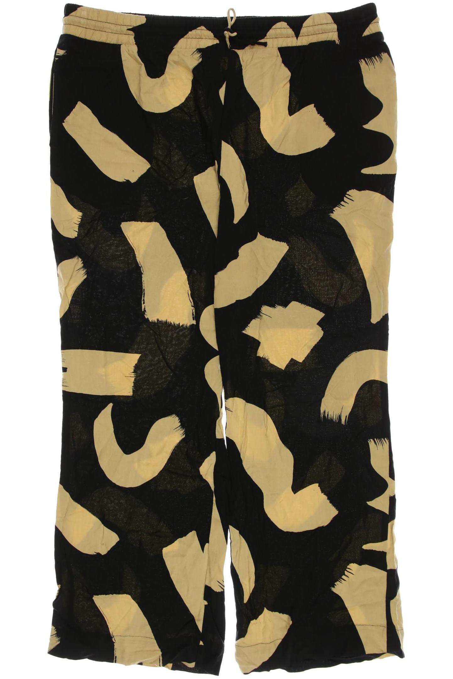 

MONKI Damen Stoffhose, schwarz