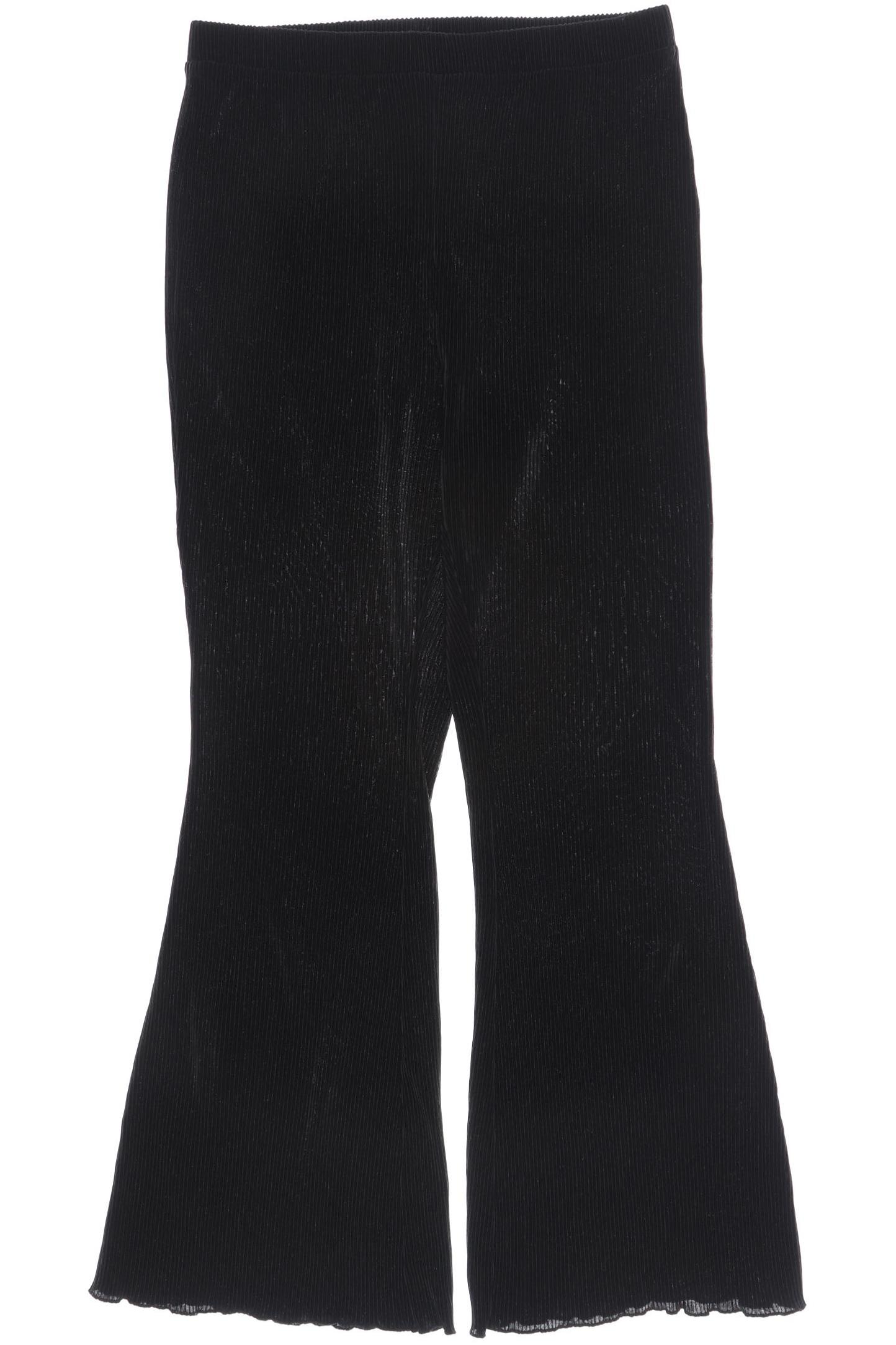 

MONKI Damen Stoffhose, schwarz
