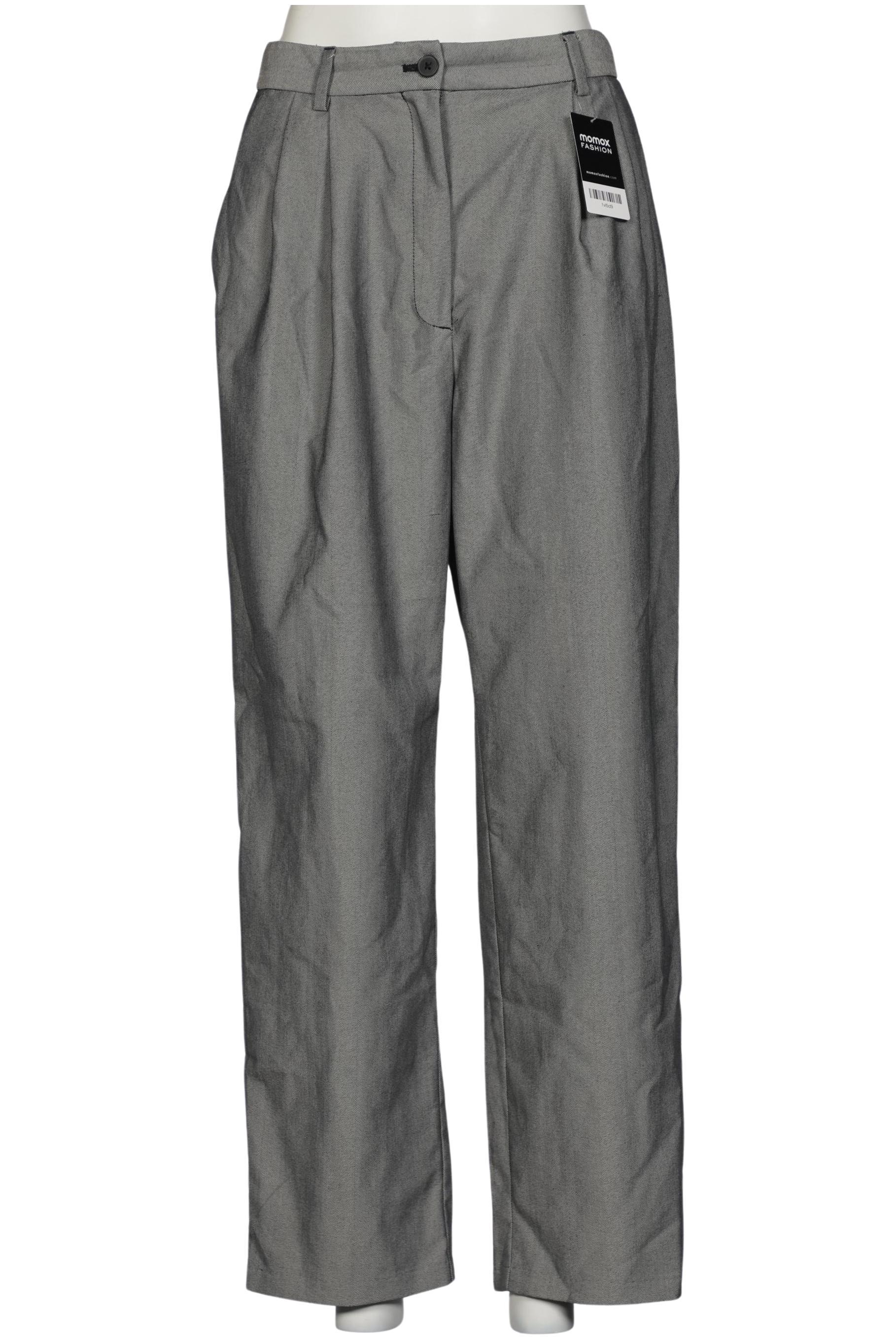 

Monki Damen Stoffhose, grau, Gr. 40