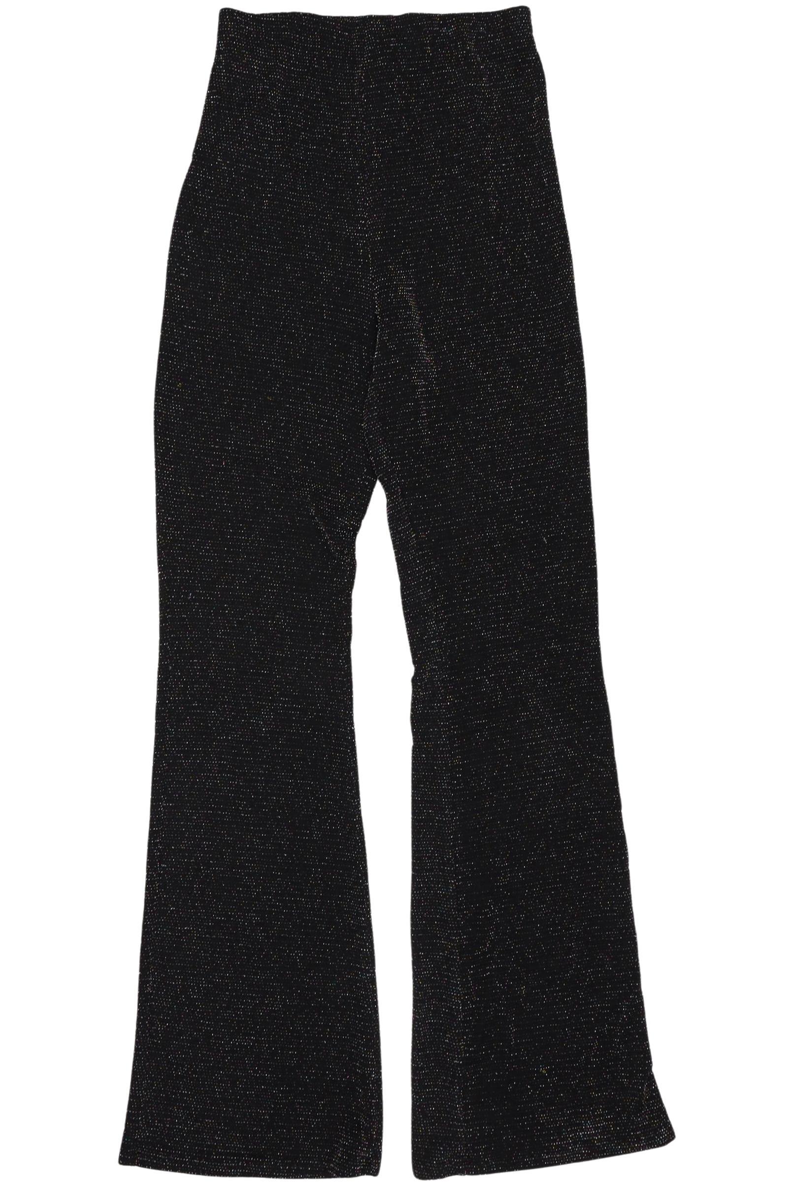 

Monki Damen Stoffhose, schwarz, Gr. 0