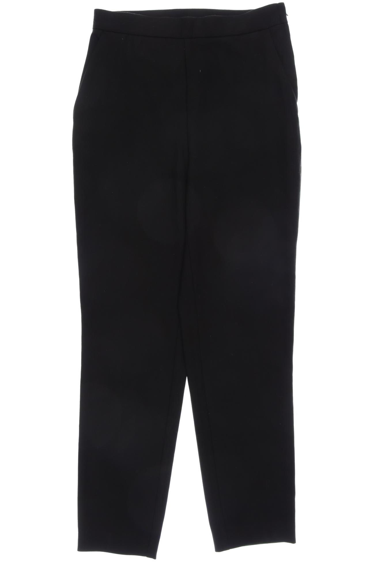 

MONKI Damen Stoffhose, schwarz