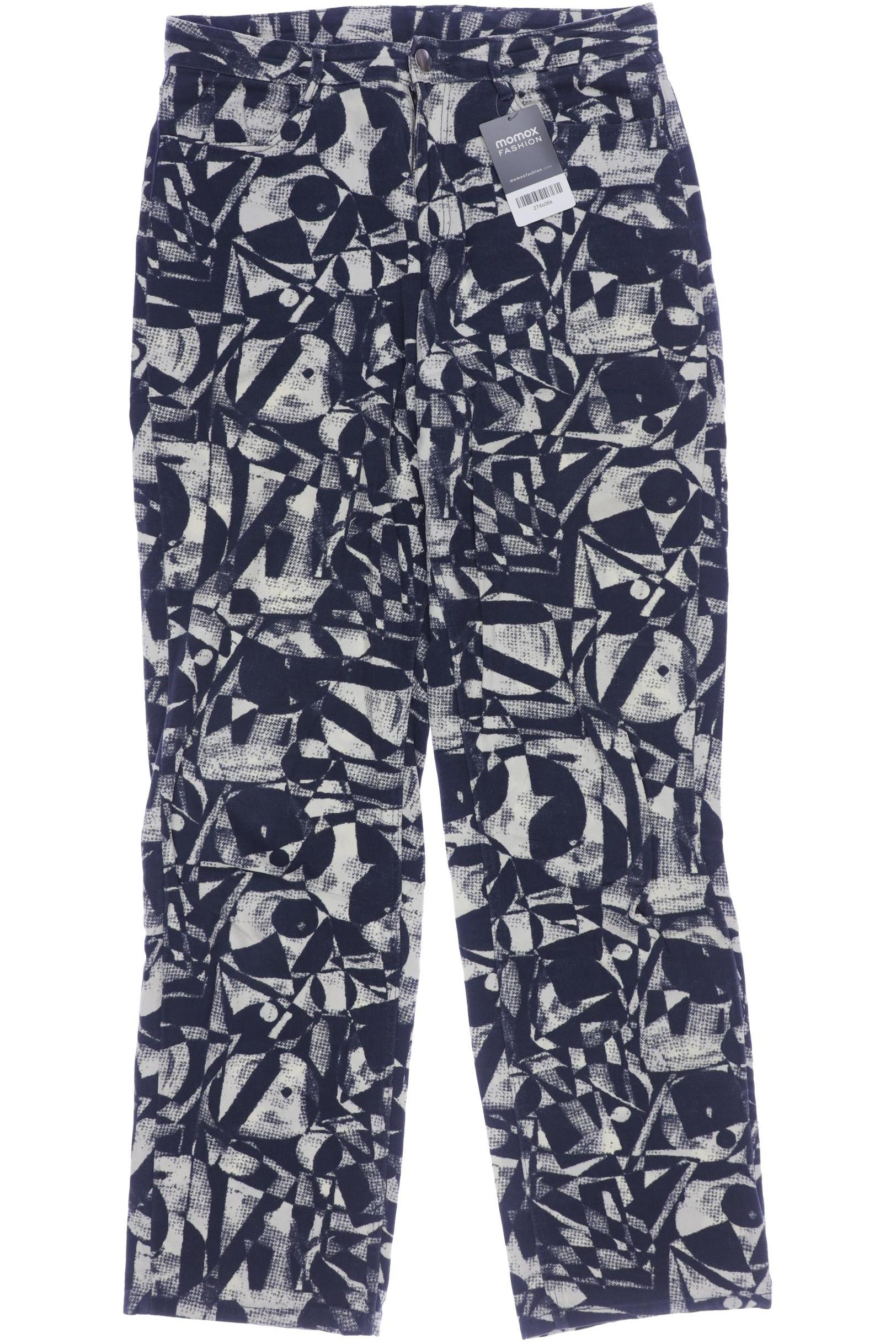 

Monki Damen Stoffhose, blau, Gr. 38