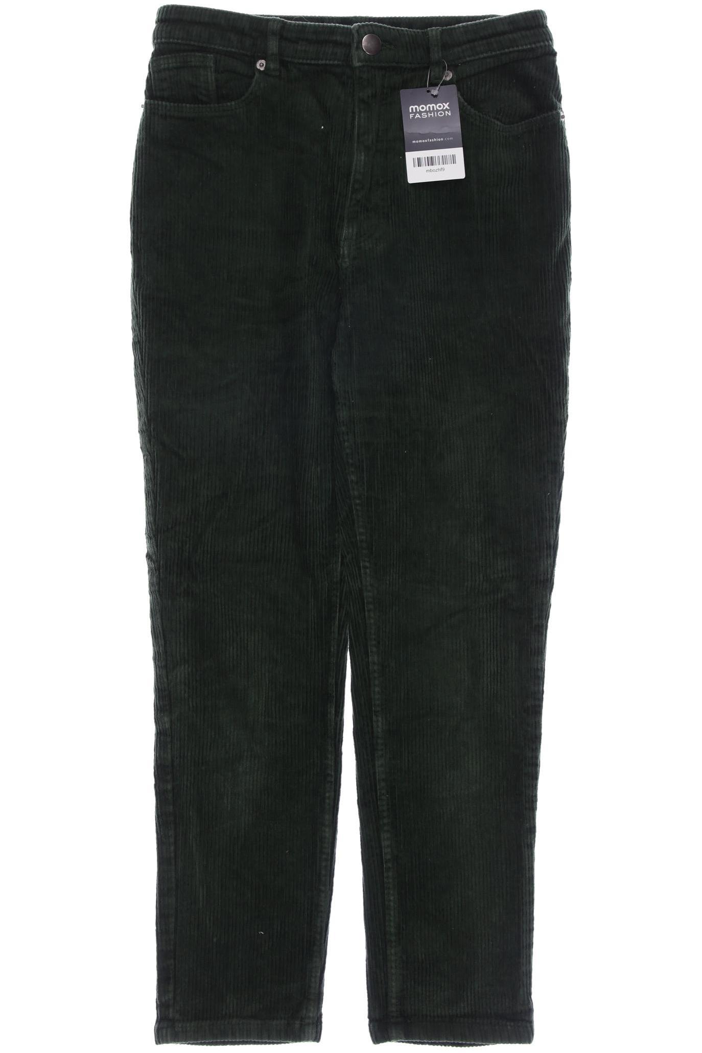 

Monki Damen Stoffhose, grün, Gr. 36