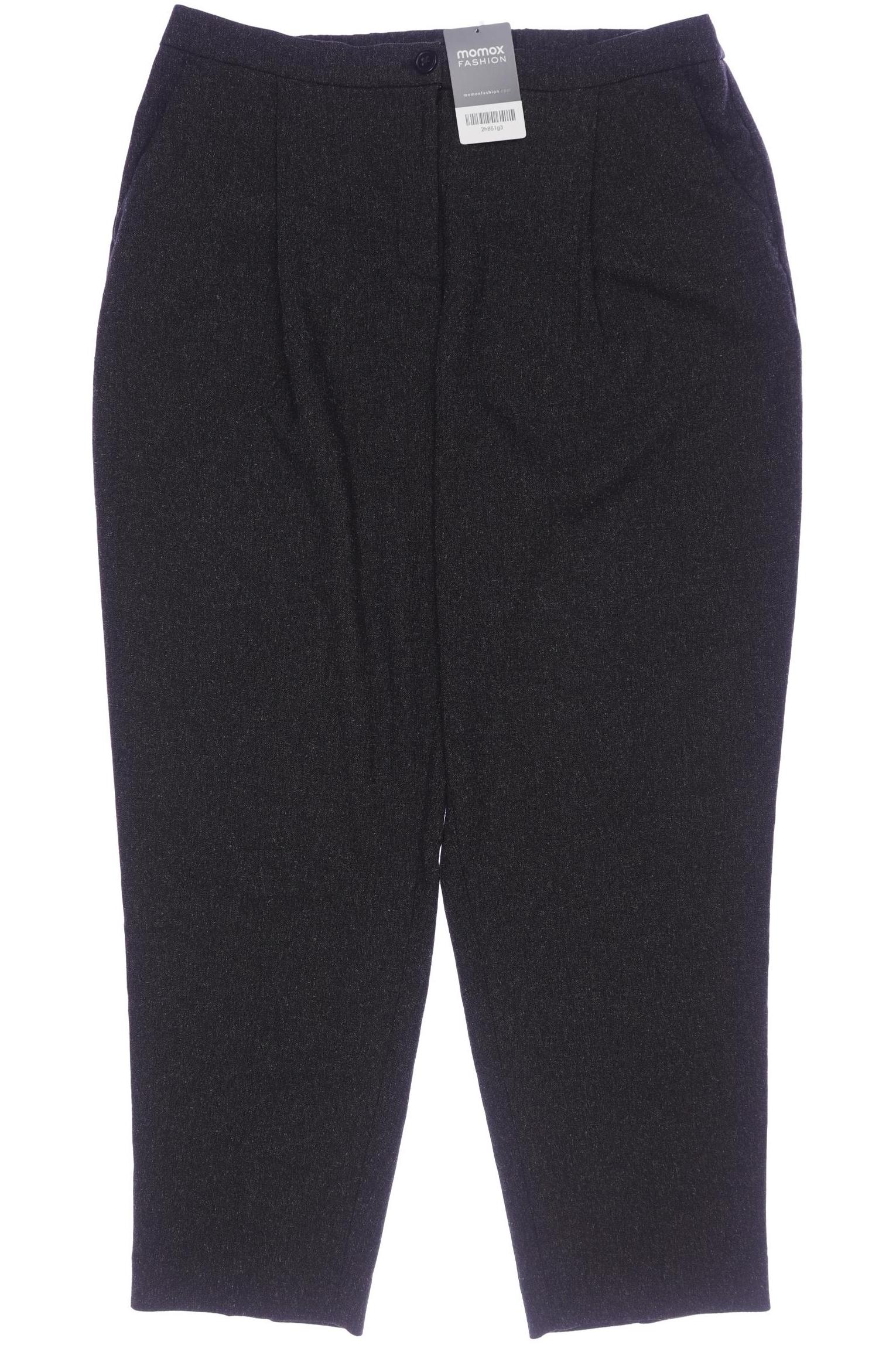 Thumbnail - Monki Damen Stoffhose, schwarz, Gr. 42