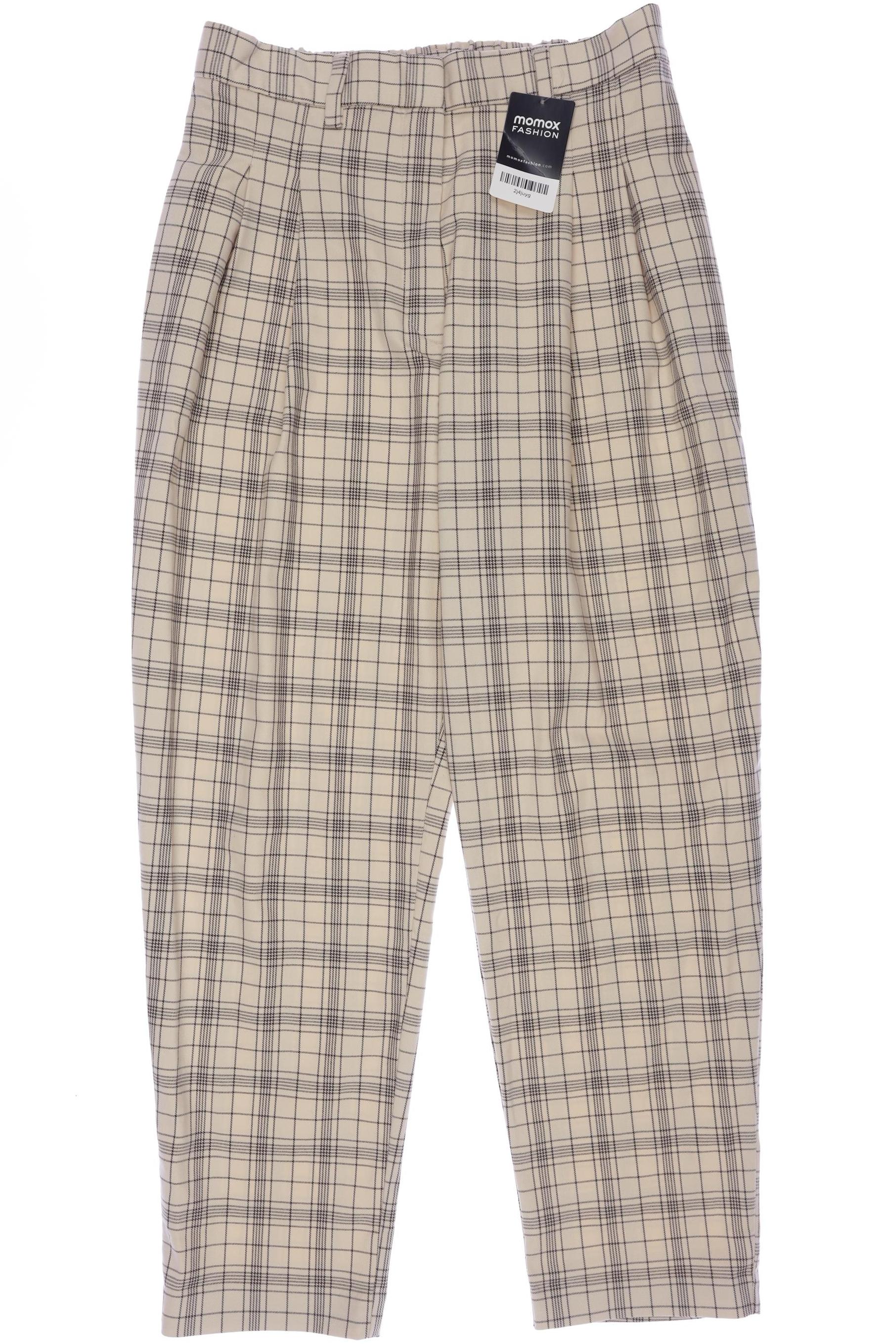 

Monki Damen Stoffhose, beige, Gr. 38