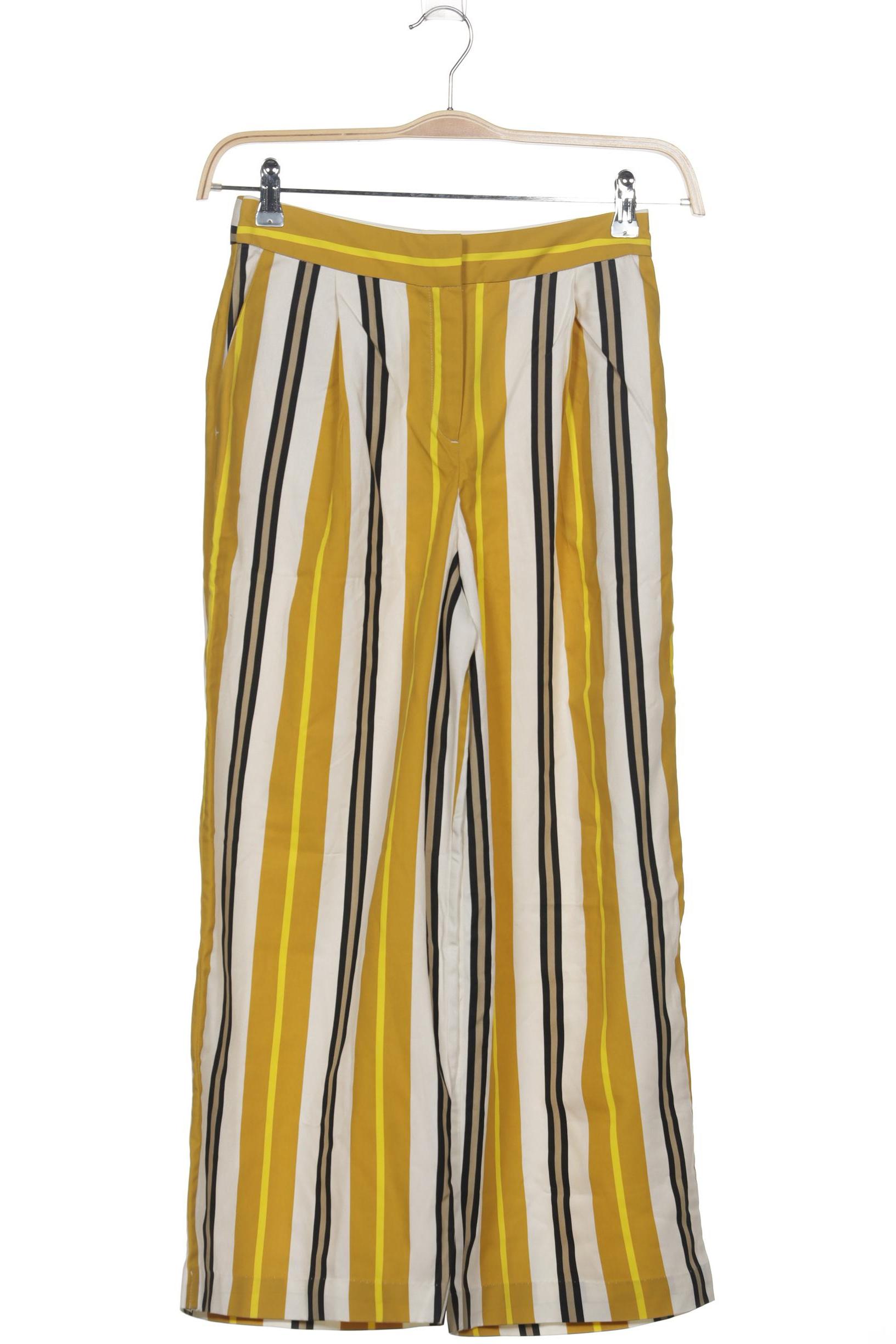 

Monki Damen Stoffhose, gelb, Gr. 34
