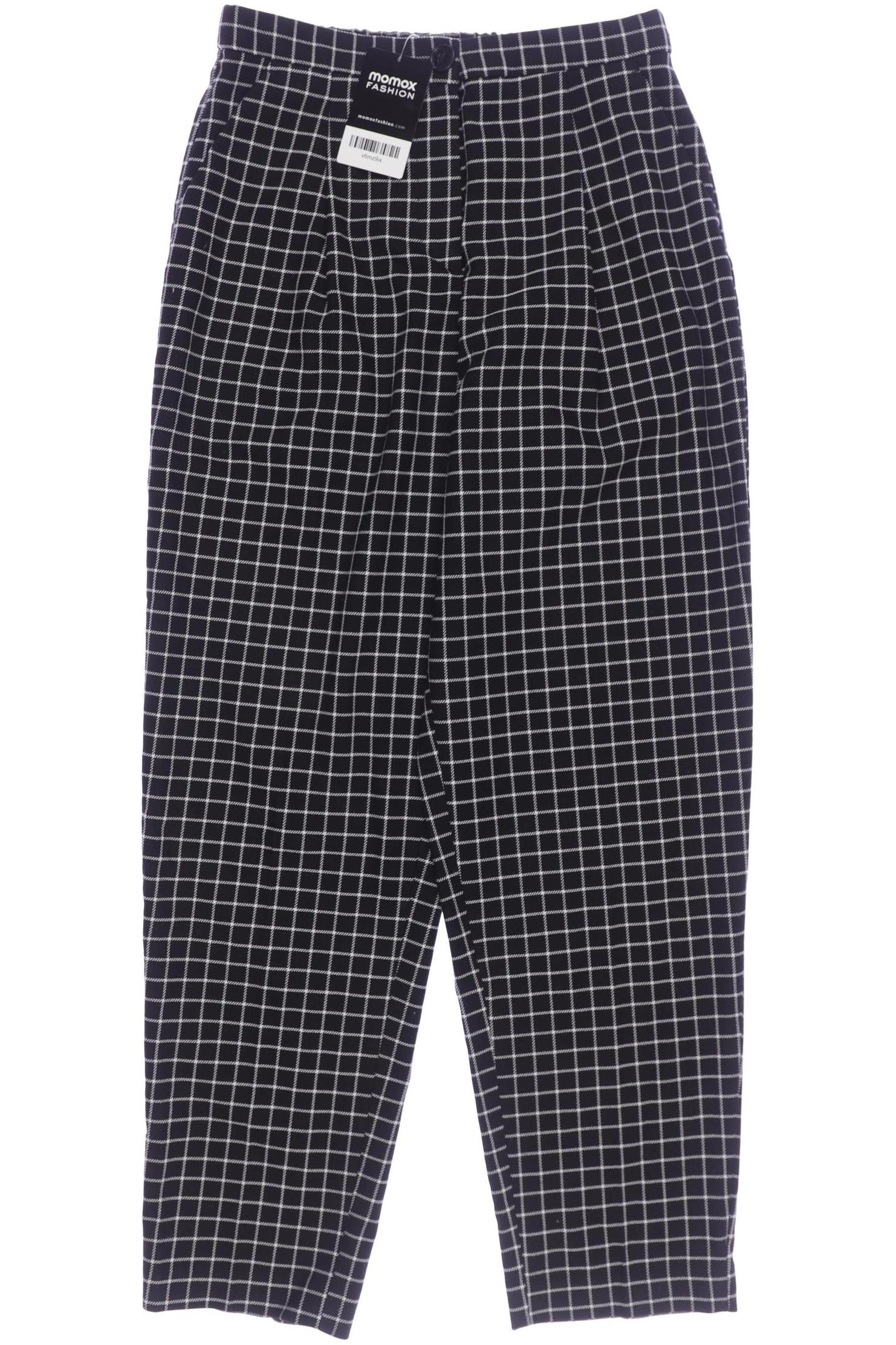 

Monki Damen Stoffhose, schwarz, Gr. 36