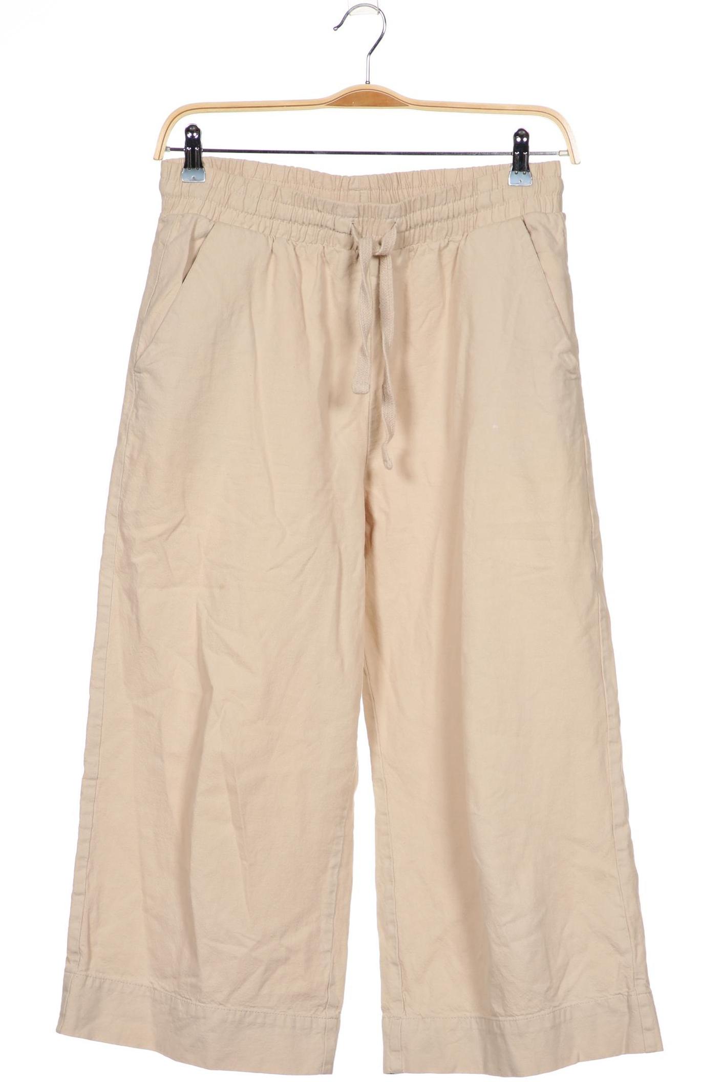 

Monki Damen Stoffhose, cremeweiß, Gr. 0