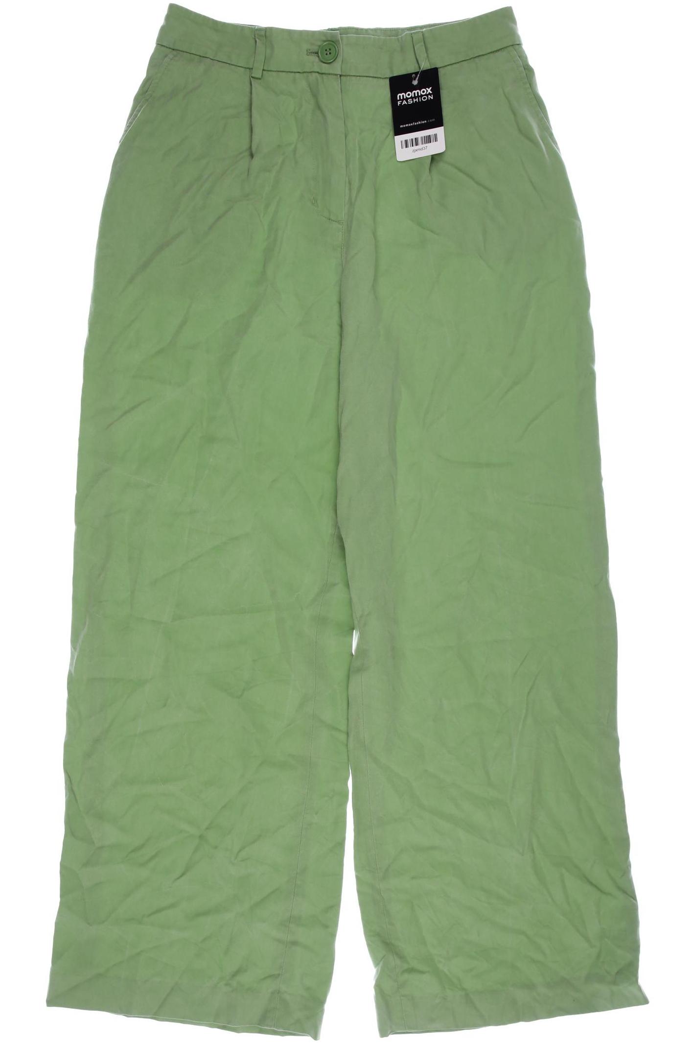 

Monki Damen Stoffhose, grün, Gr. 38