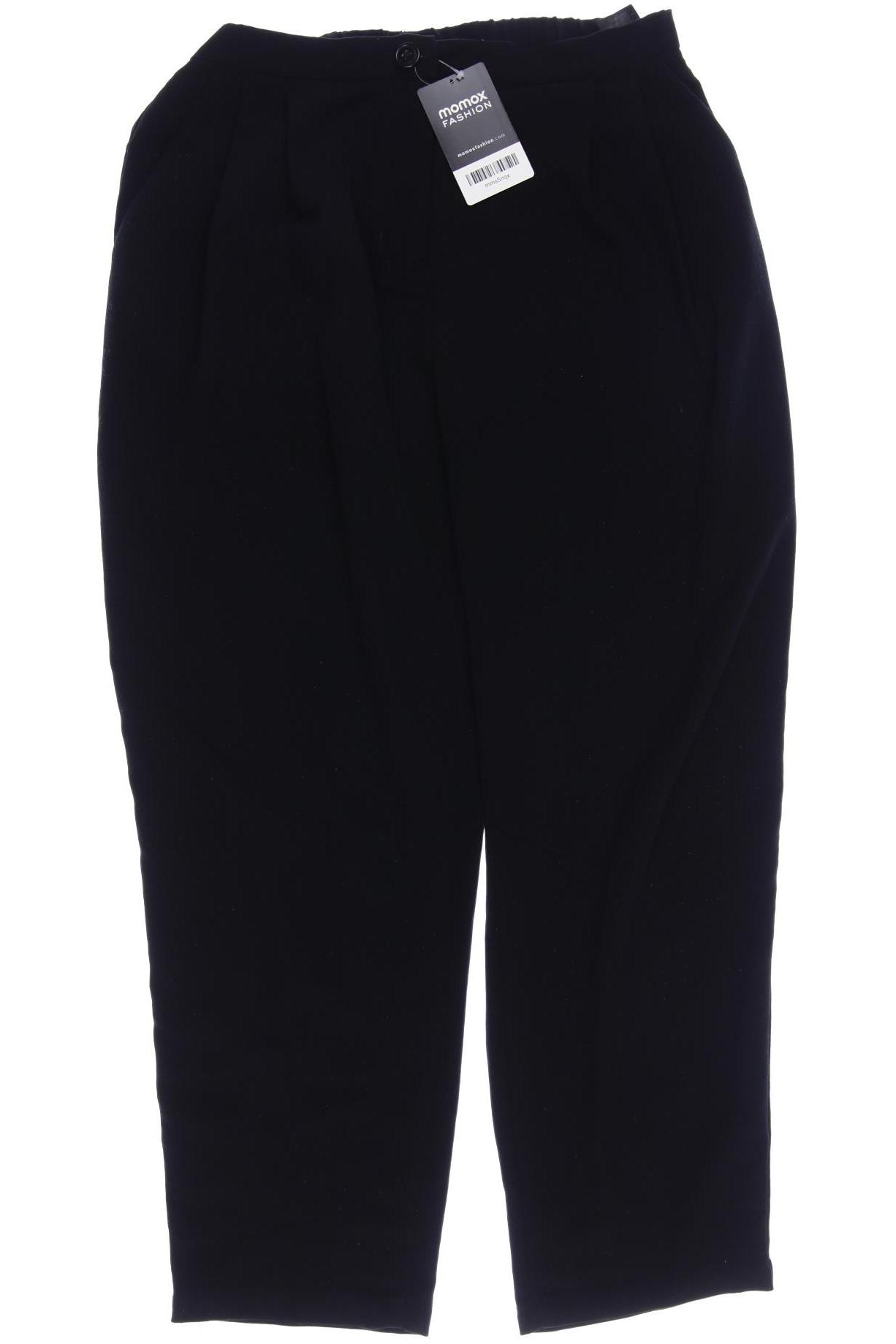 

MONKI Damen Stoffhose, schwarz