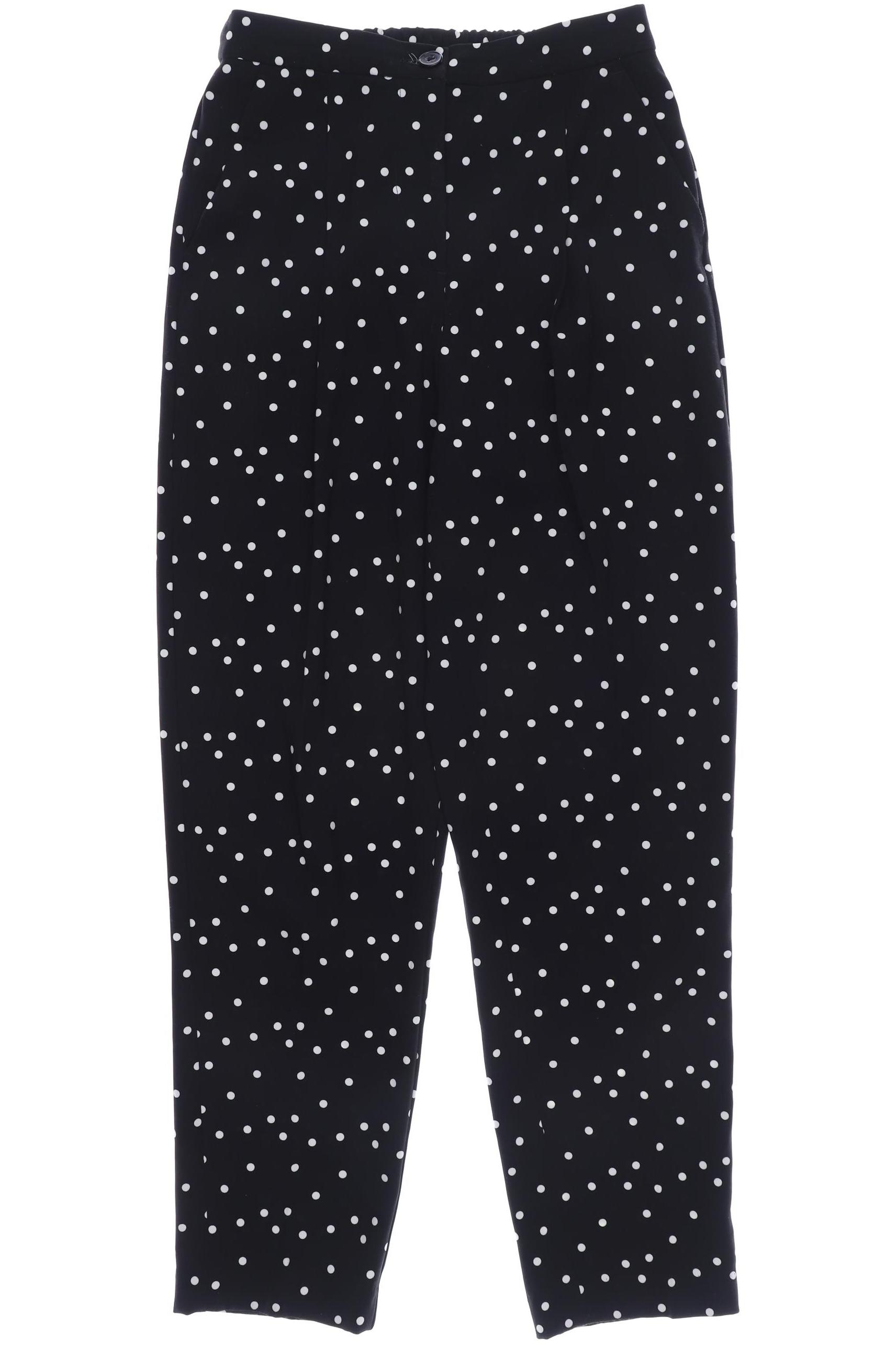 

MONKI Damen Stoffhose, schwarz
