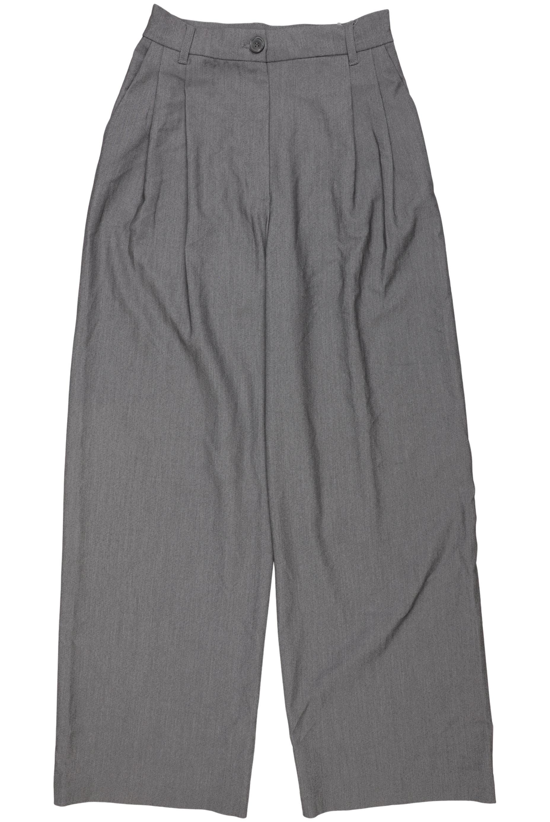 

Monki Damen Stoffhose, grau, Gr. 36