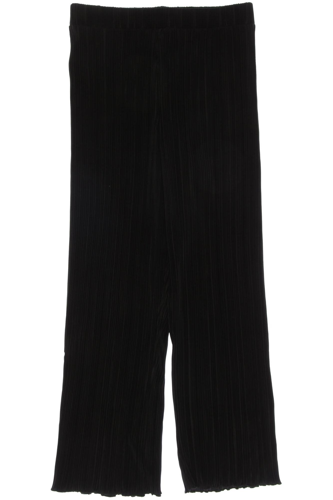 

MONKI Damen Stoffhose, schwarz