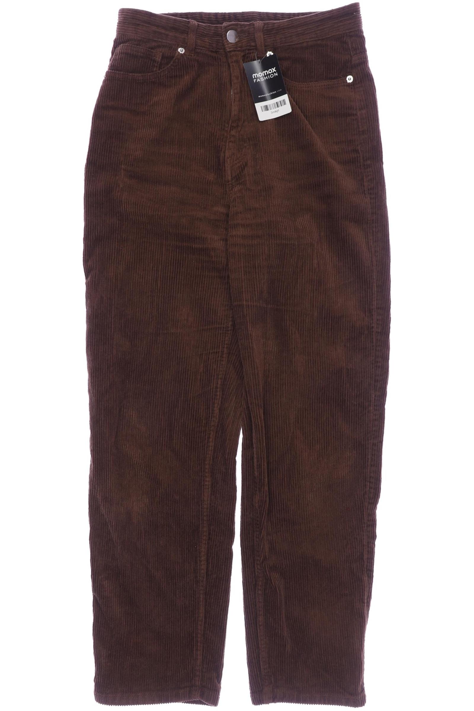 

Monki Damen Stoffhose, braun, Gr. 38