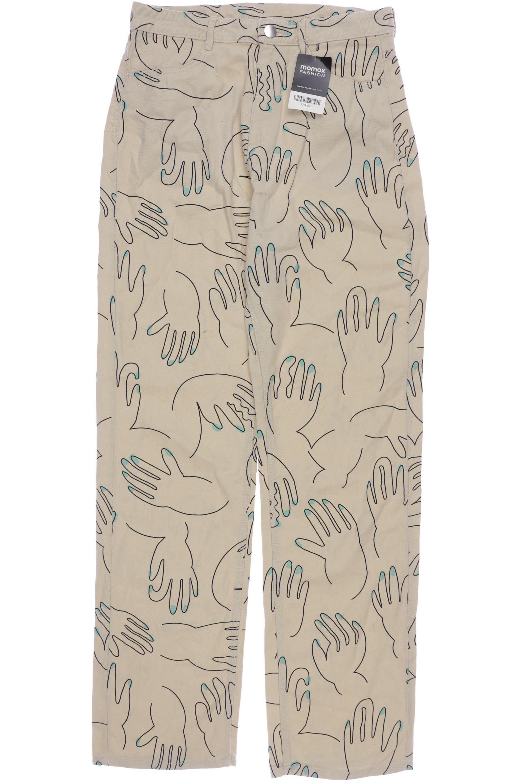 

Monki Damen Stoffhose, beige, Gr. 38