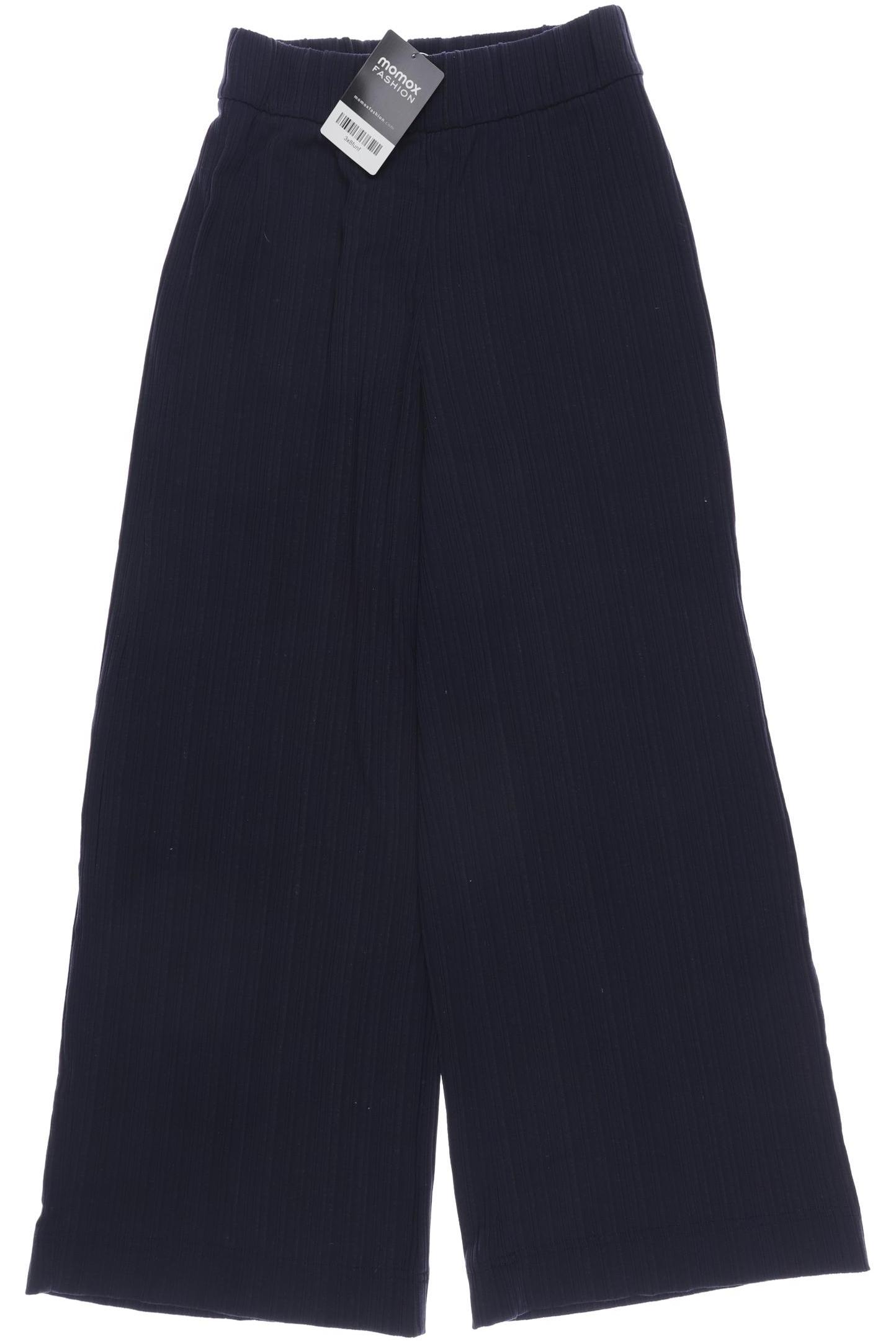 

Monki Damen Stoffhose, marineblau, Gr. 0