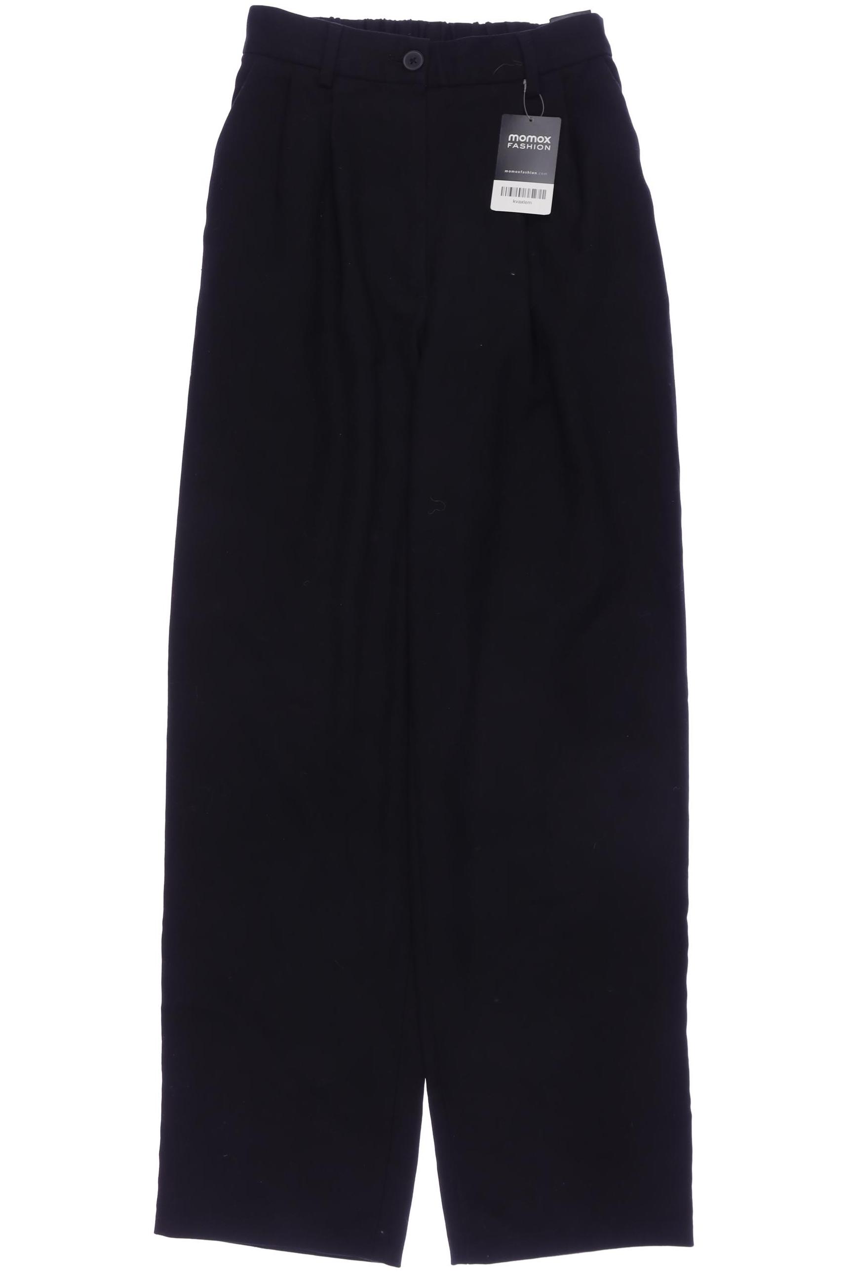 Thumbnail - Monki Damen Stoffhose, schwarz, Gr. 34