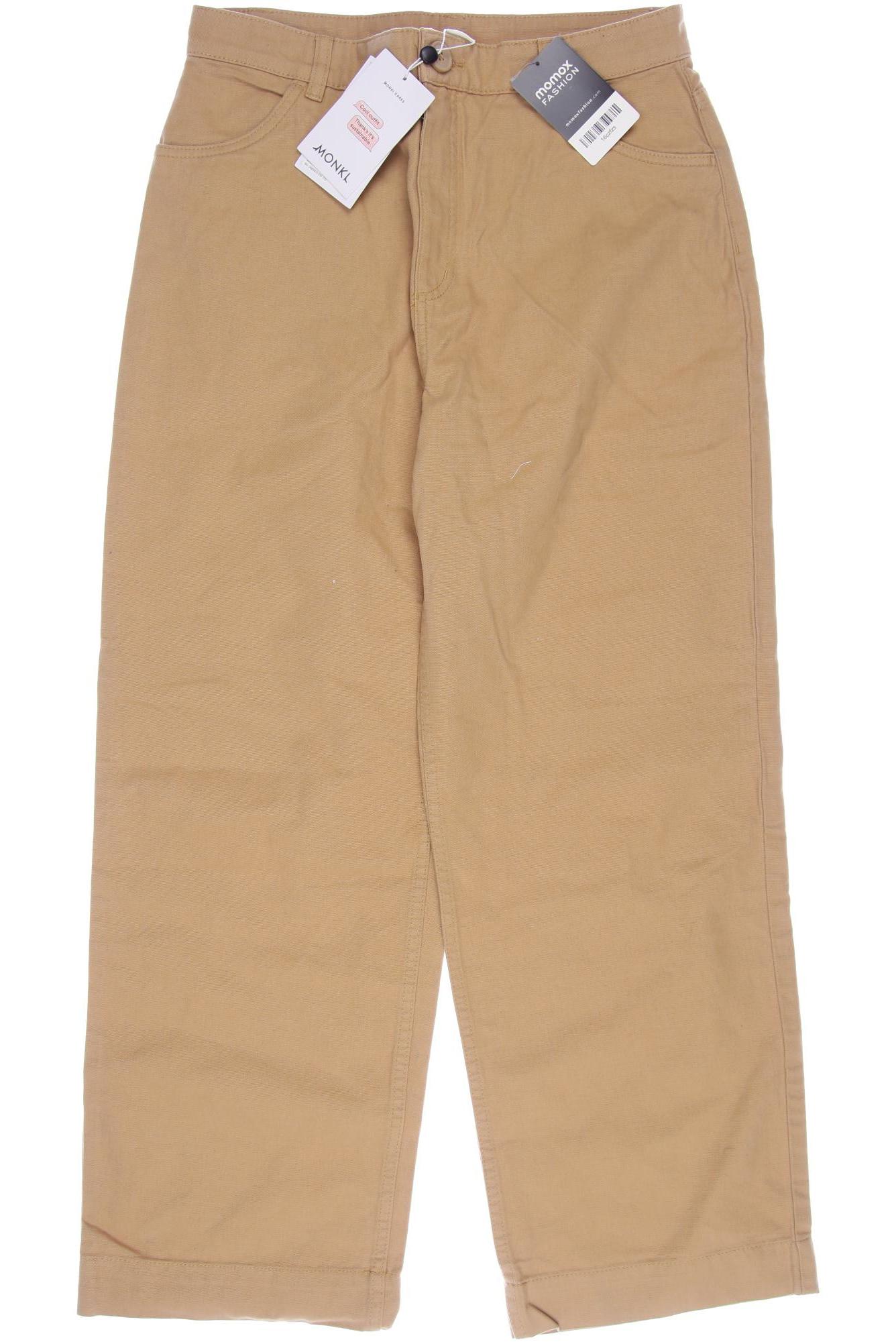 

Monki Damen Stoffhose, braun, Gr. 40
