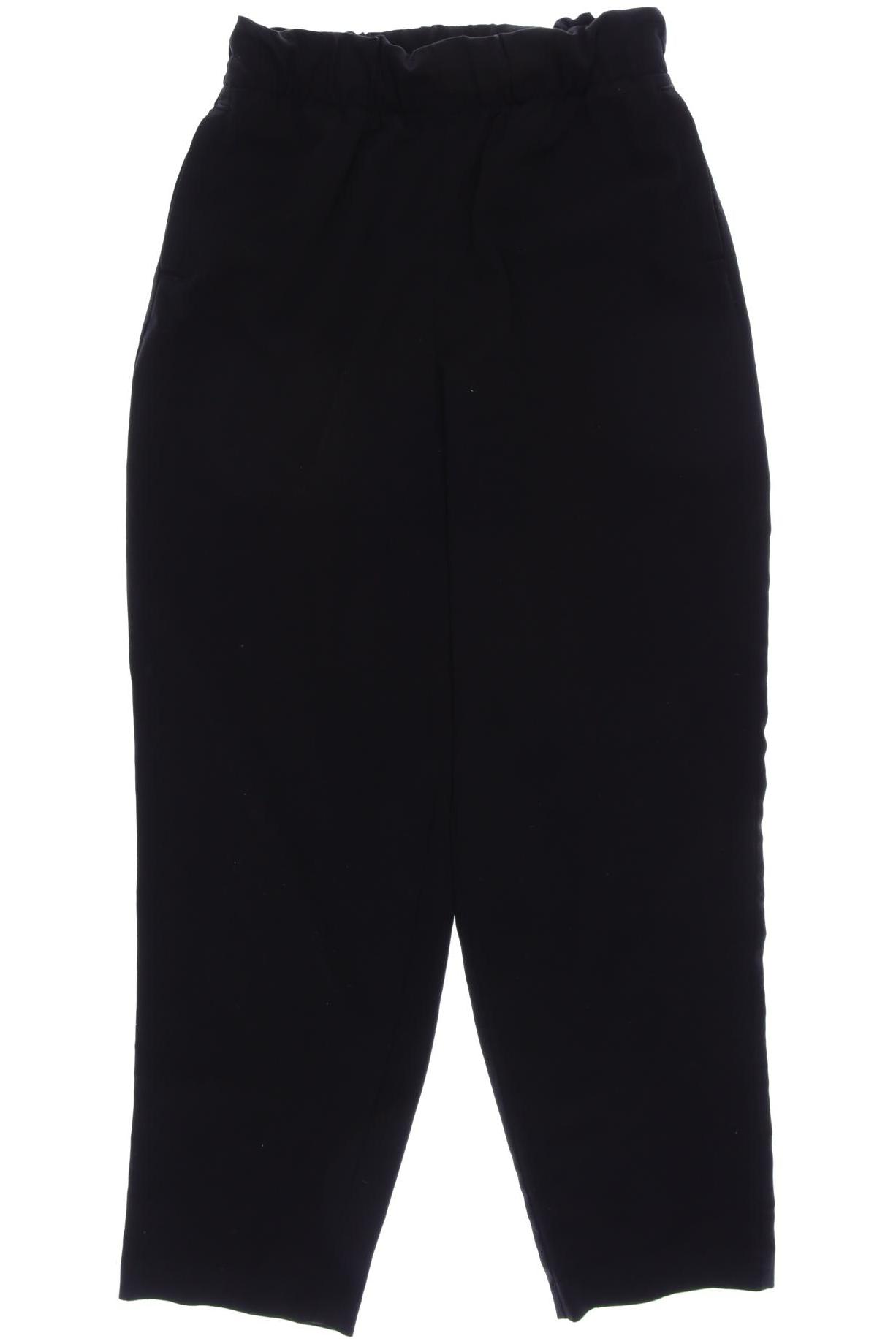 

MONKI Damen Stoffhose, schwarz