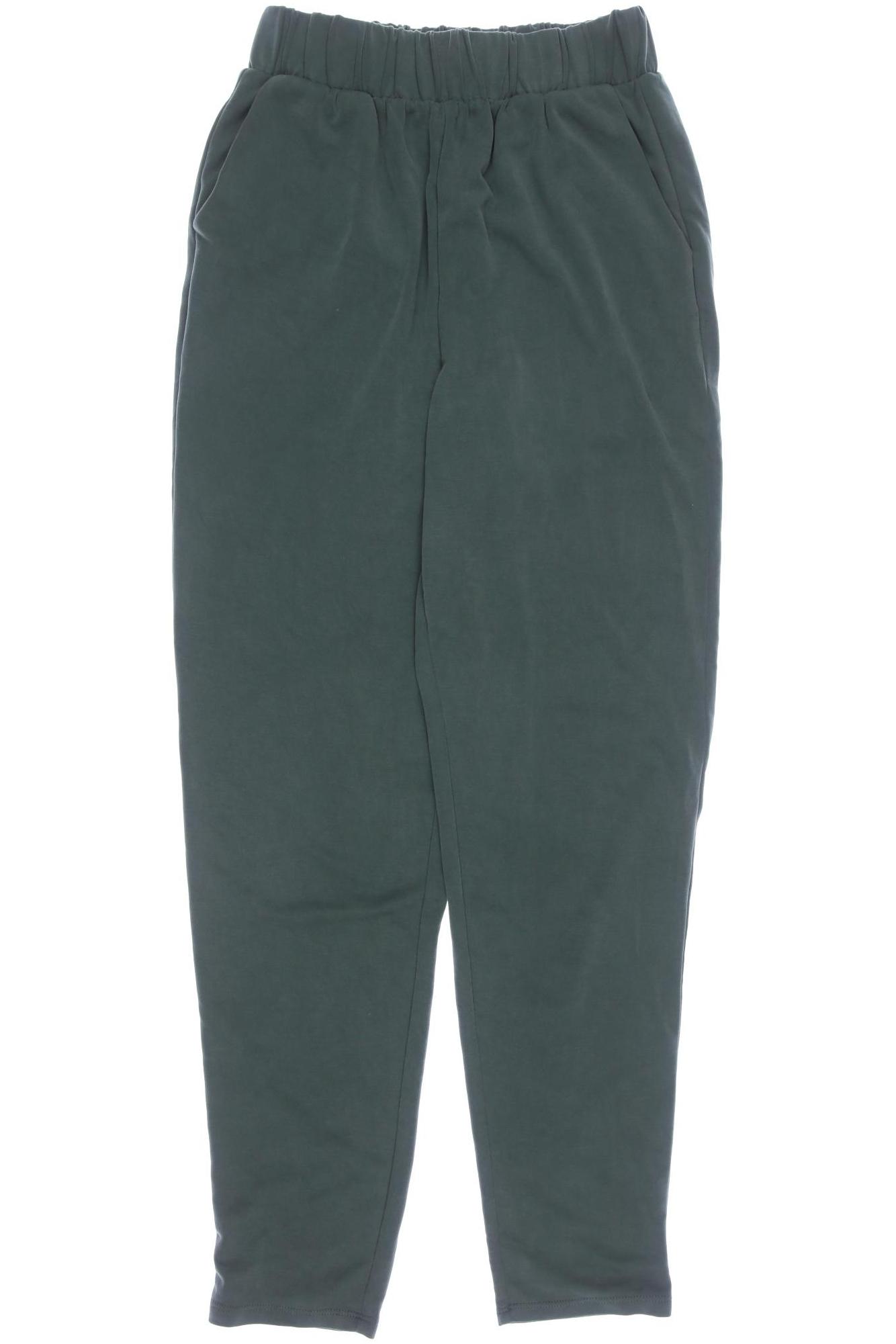 

Monki Damen Stoffhose, grün, Gr. 0