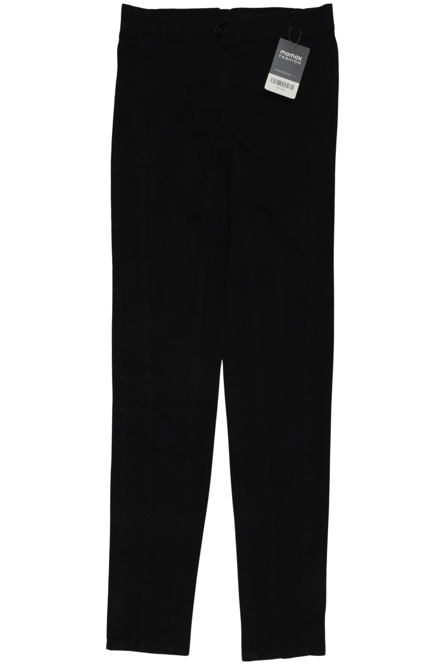 

Monki Damen Stoffhose, schwarz, Gr. 0