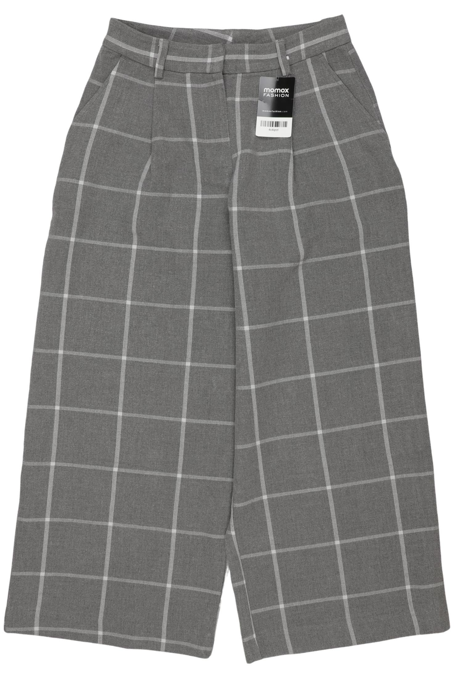 

Monki Damen Stoffhose, grau, Gr. 36