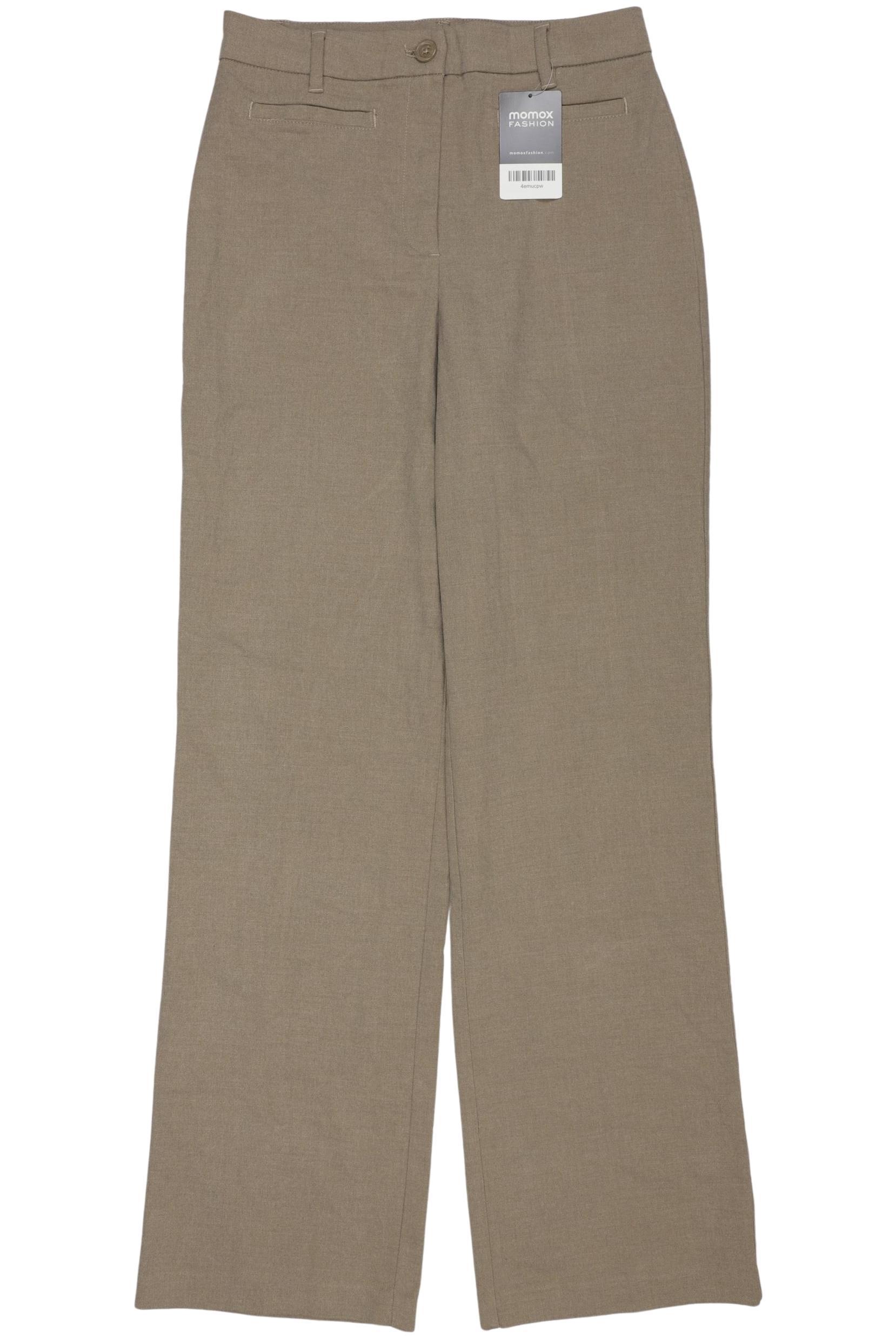 

Monki Damen Stoffhose, beige, Gr. 36