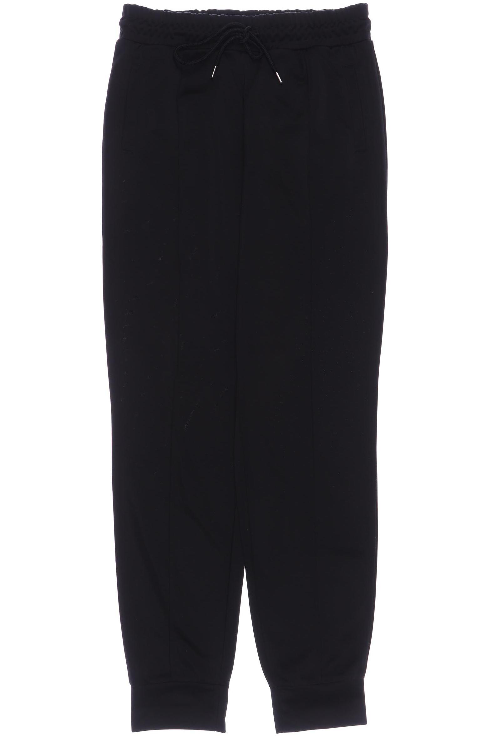

Monki Damen Stoffhose, schwarz, Gr. 0