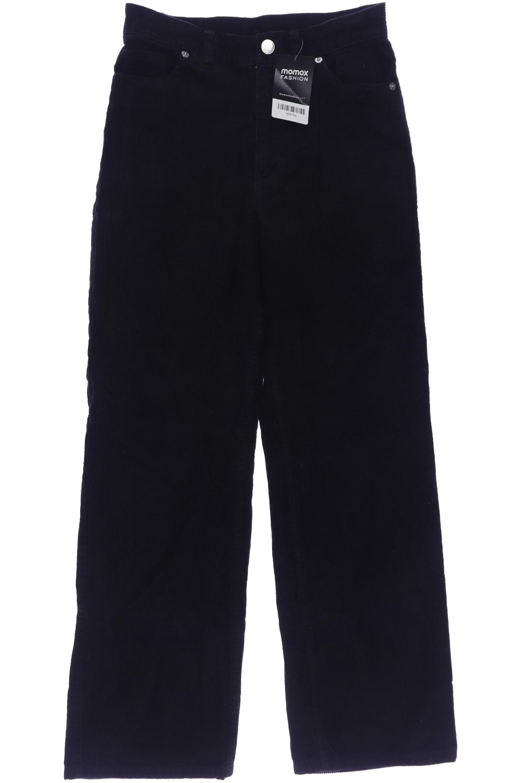 

Monki Damen Stoffhose, schwarz, Gr. 36