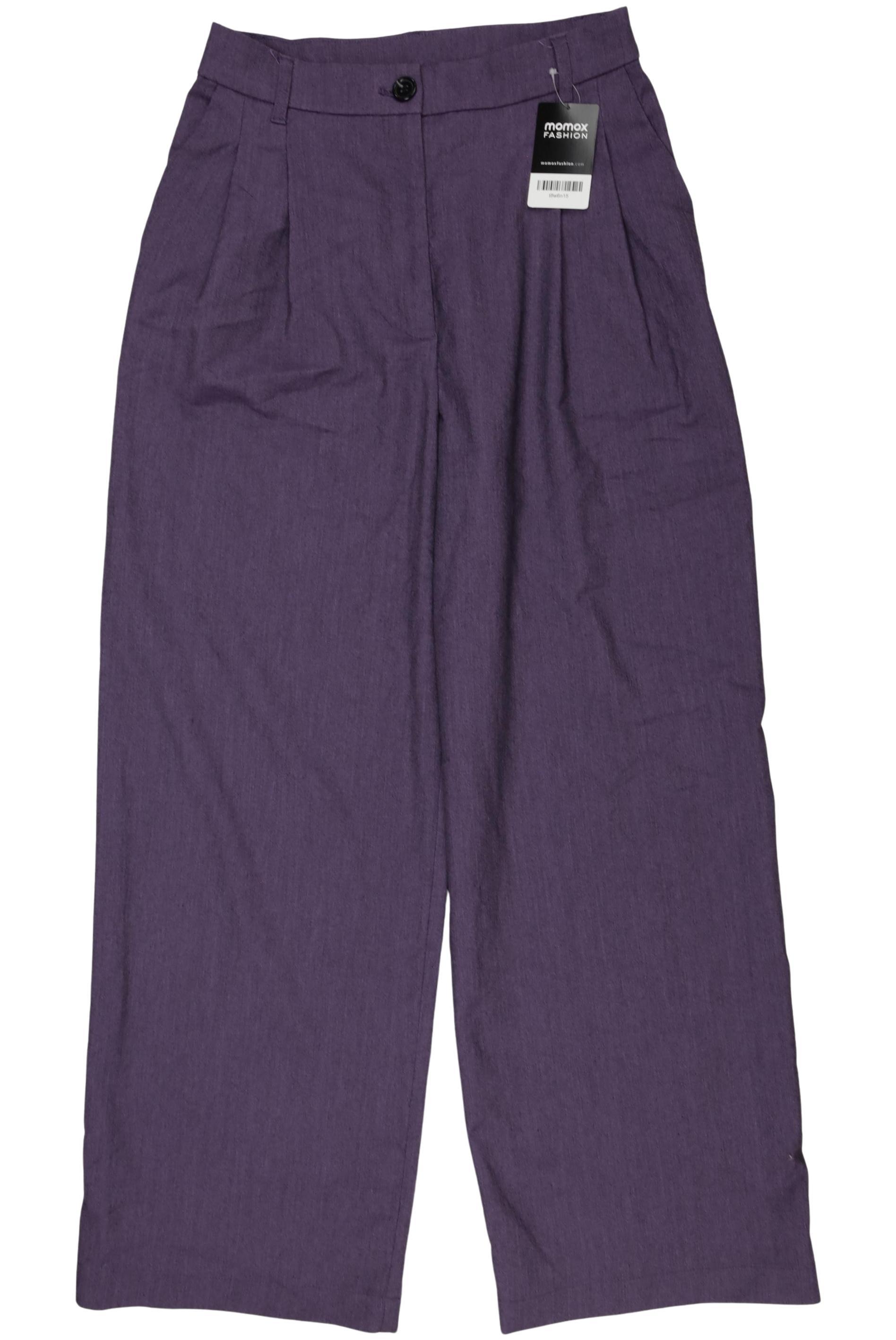 

Monki Damen Stoffhose, flieder, Gr. 38