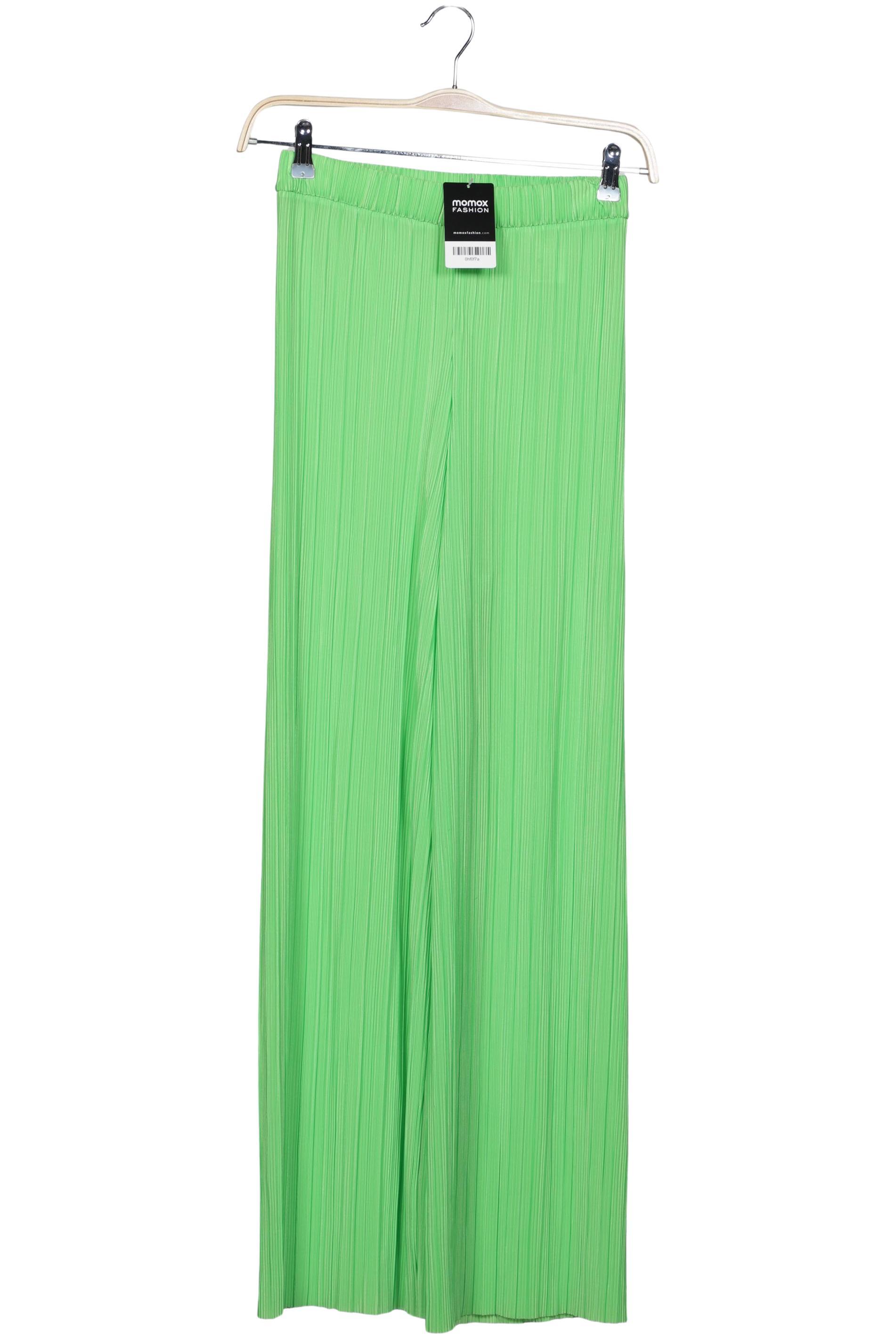 

Monki Damen Stoffhose, grün, Gr. 0