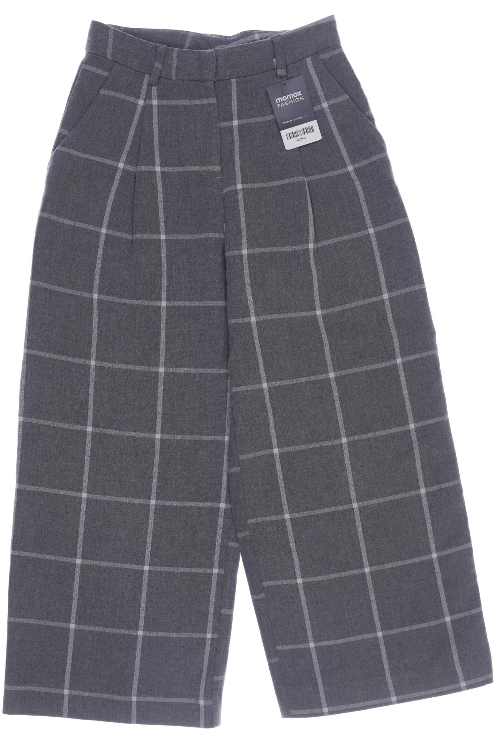 

Monki Damen Stoffhose, grau, Gr. 34