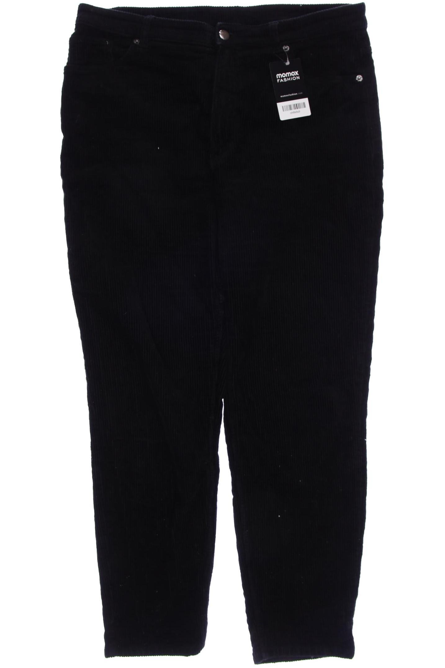 

MONKI Damen Stoffhose, schwarz