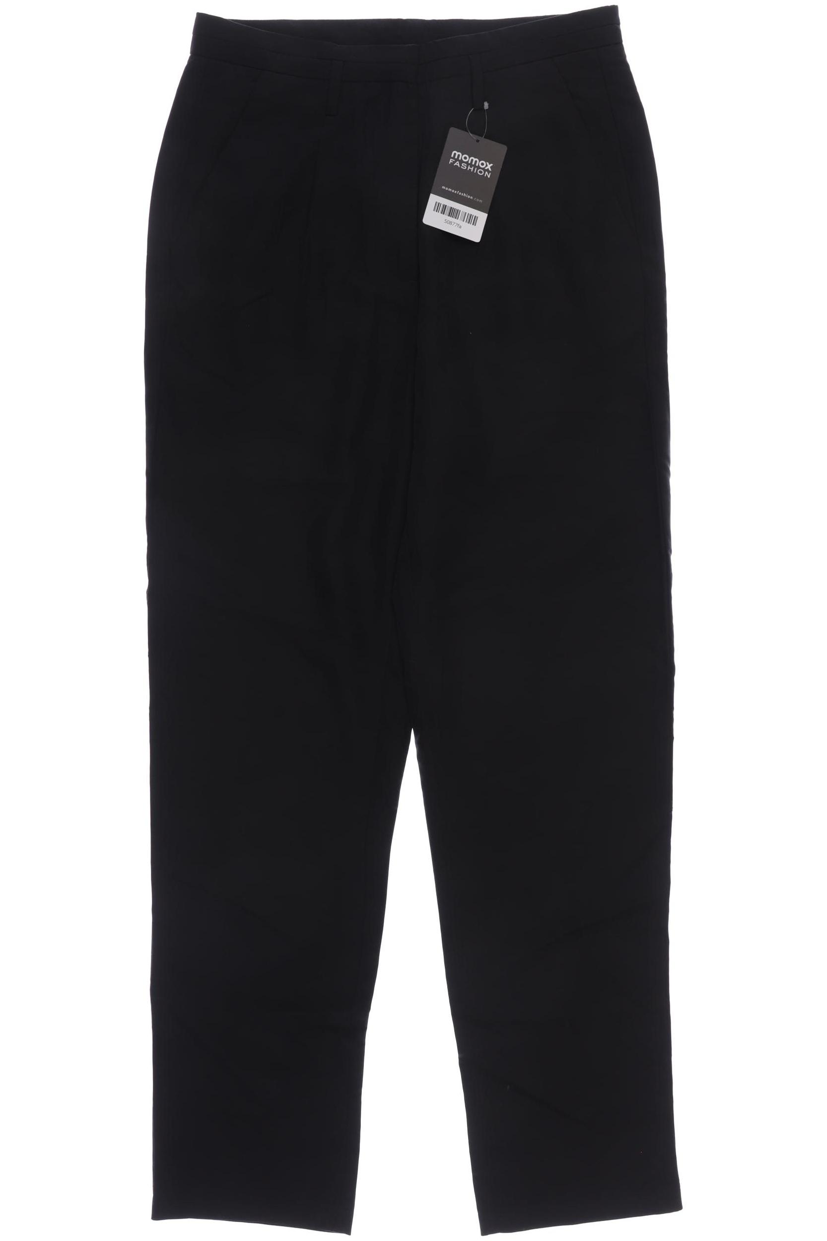 

Monki Damen Stoffhose, schwarz, Gr. 0